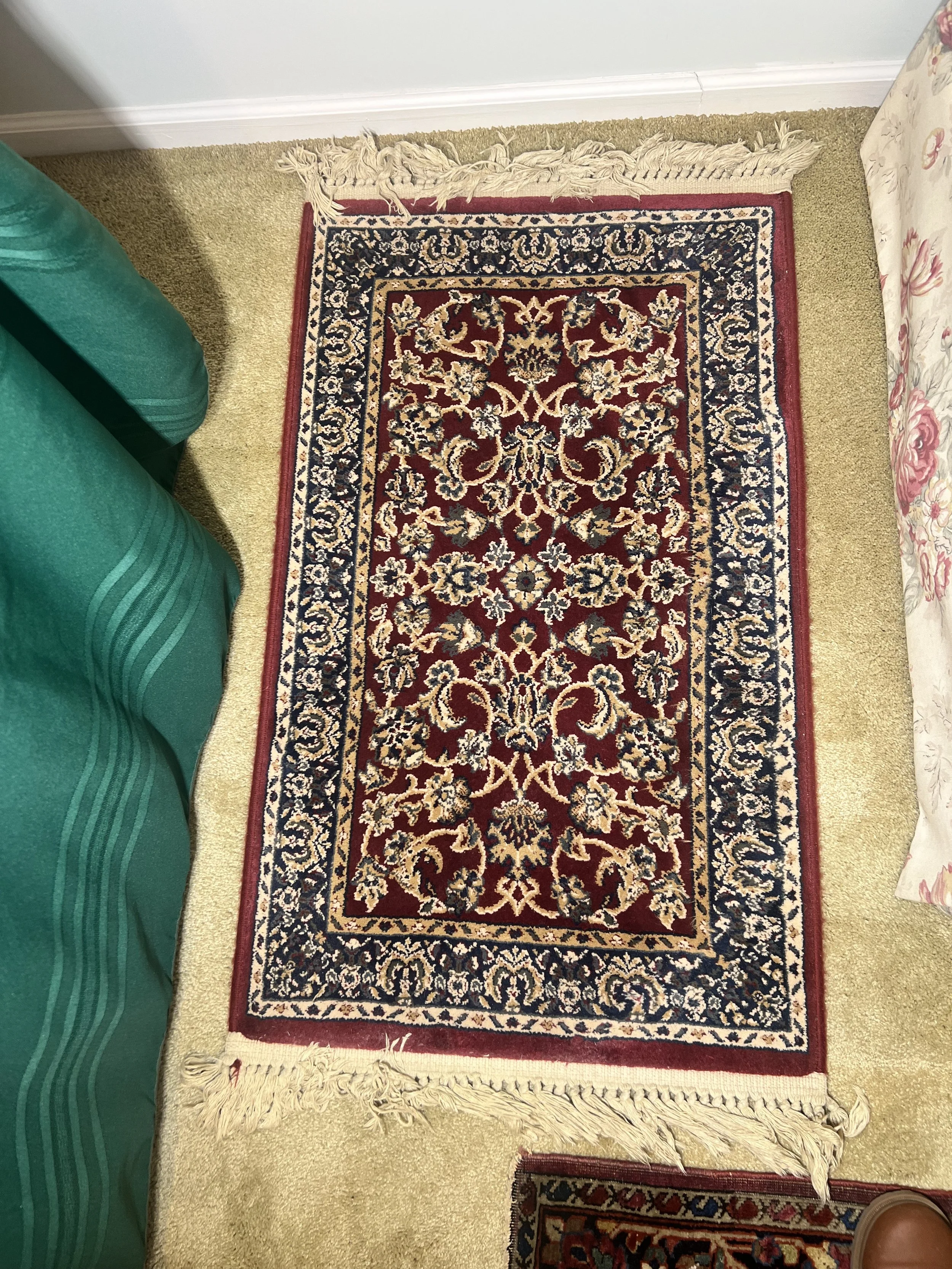 small rug