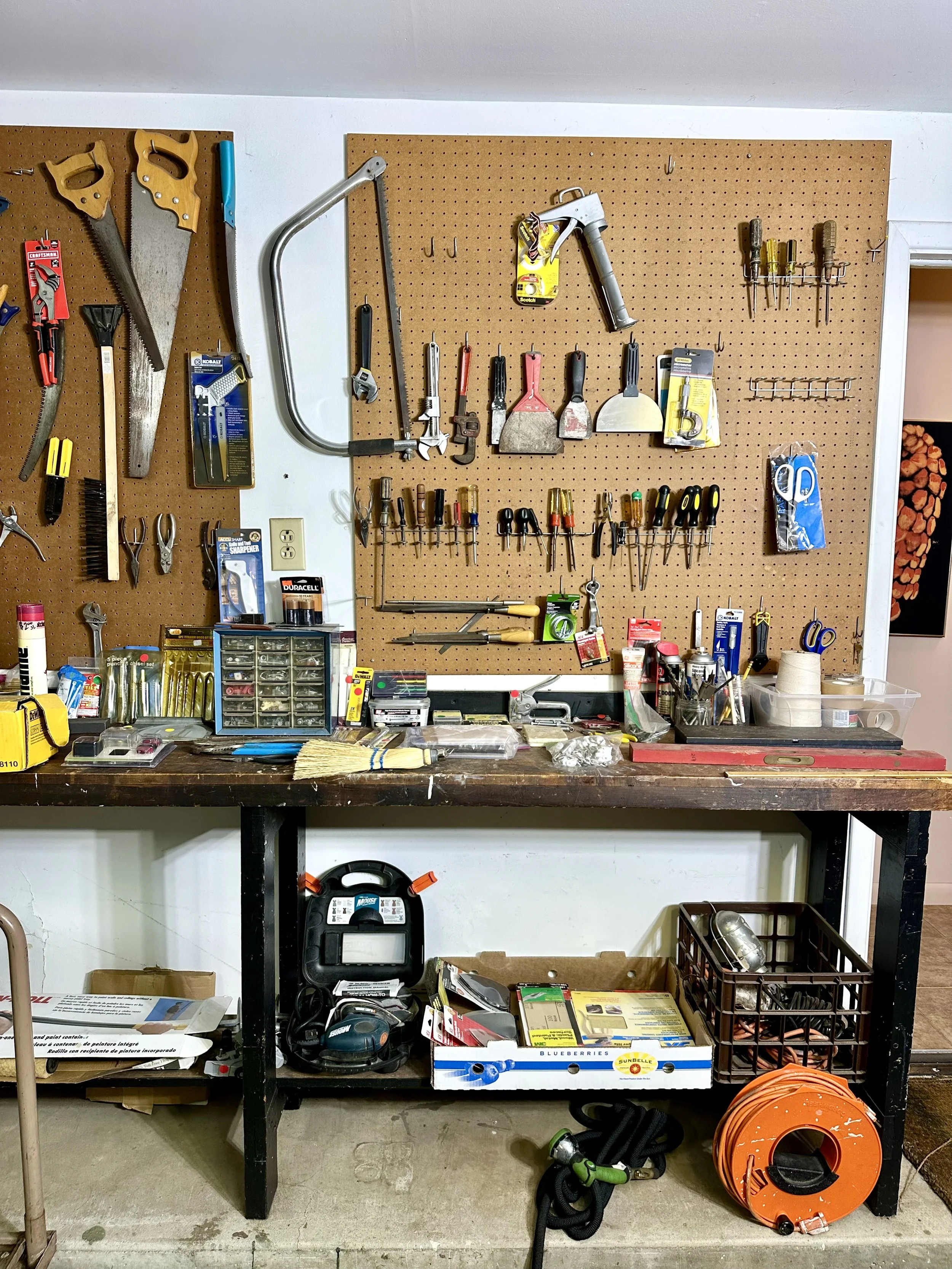 Various tools
