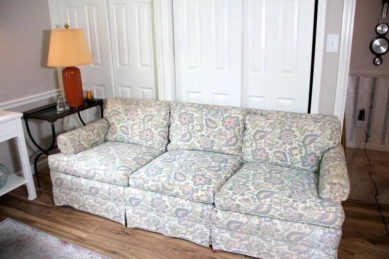 Floral Sofa