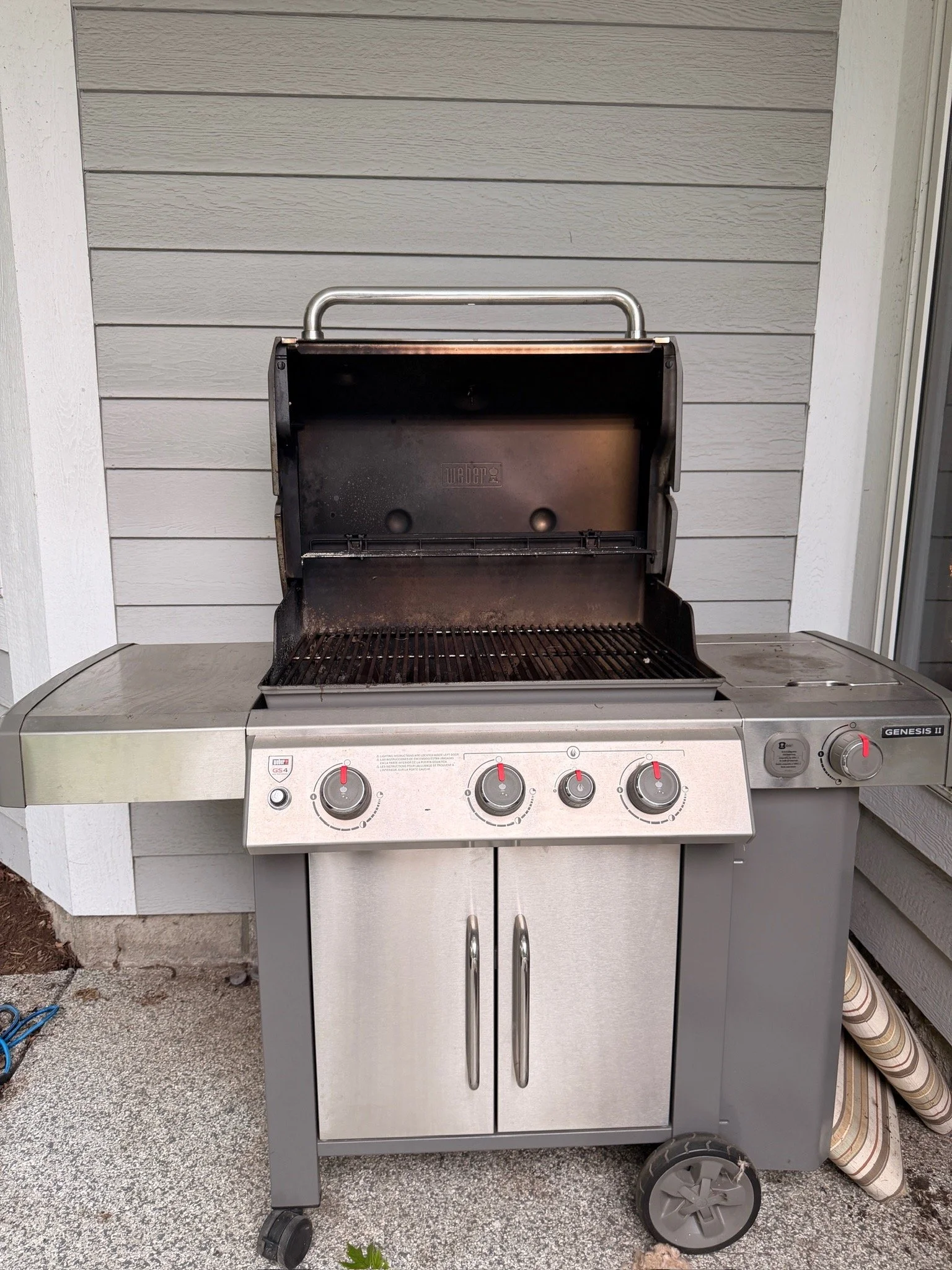 Weber grill