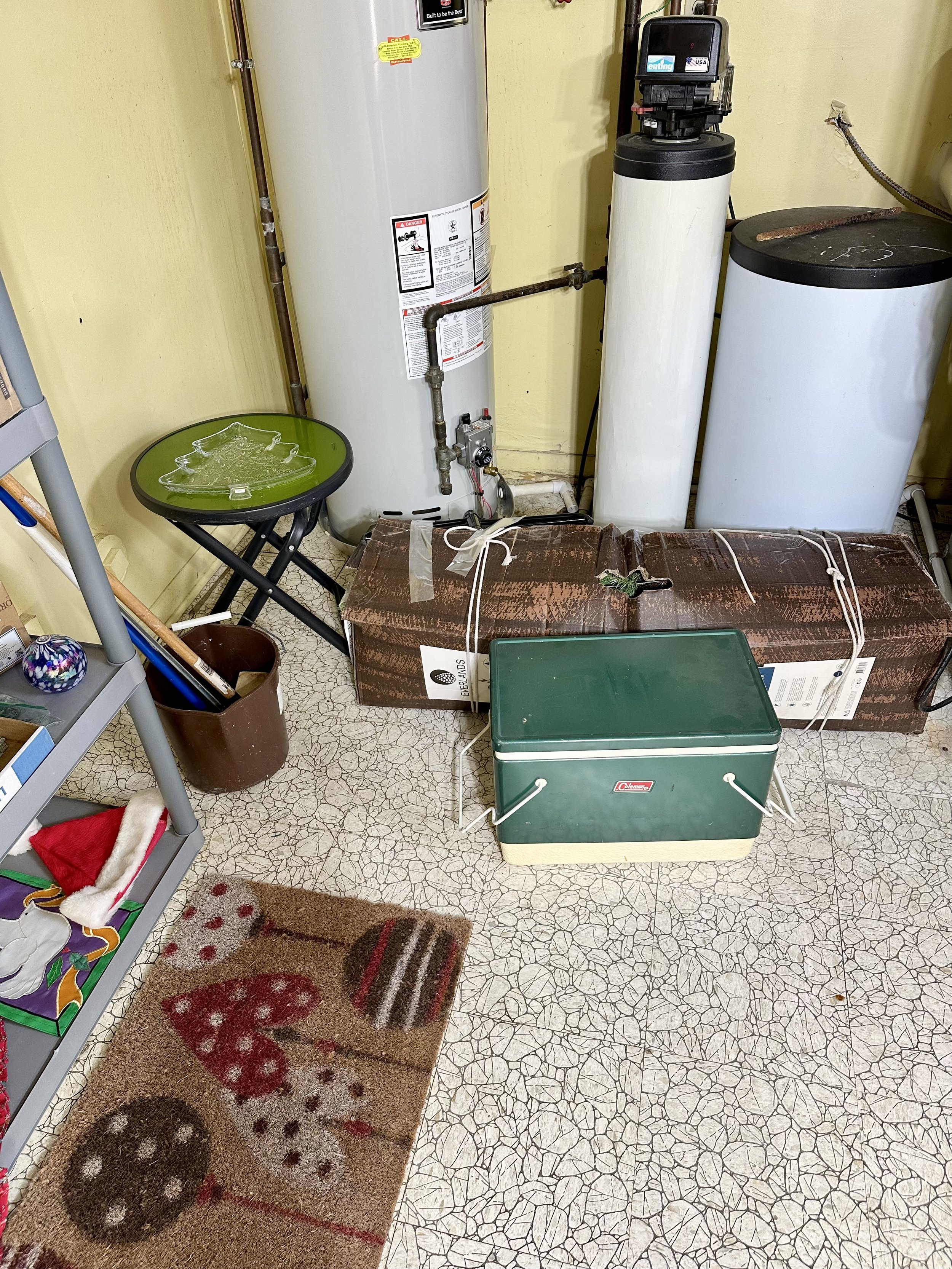 Vintage Coleman cooler