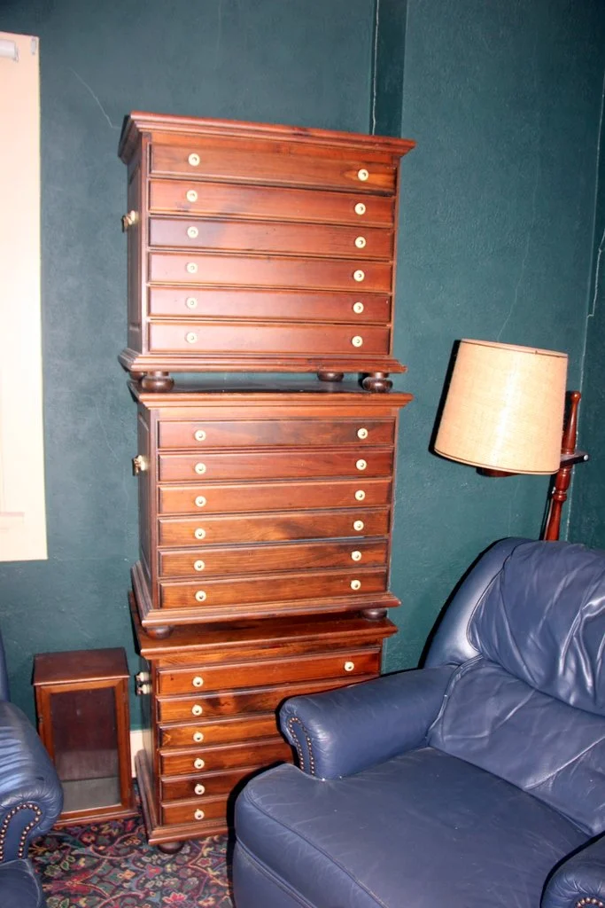 3 - Spool / Map / Photo Cabinets