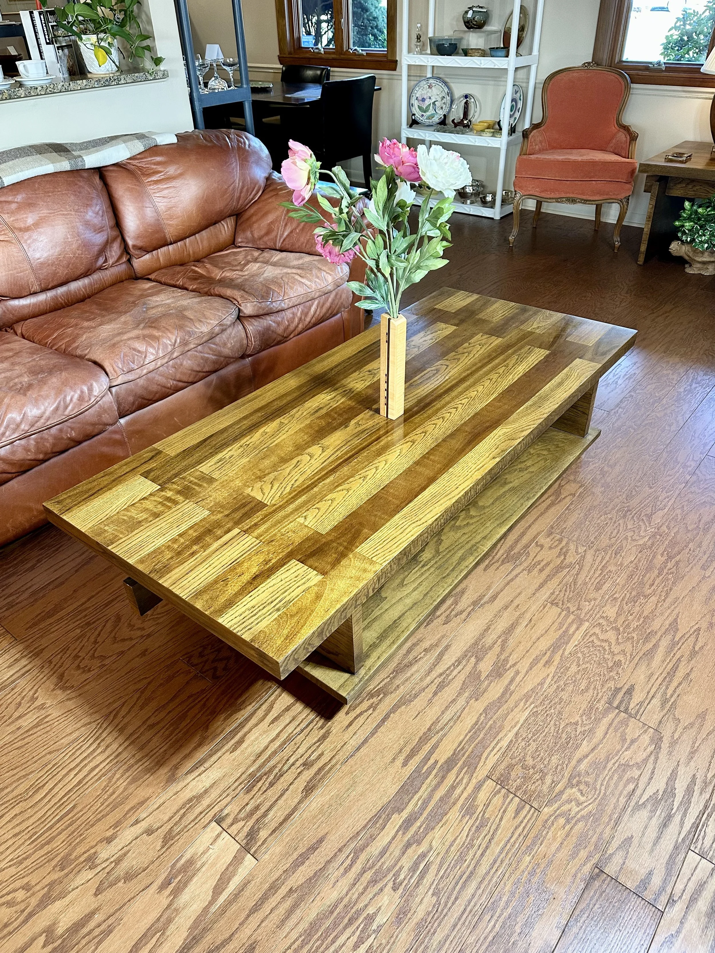 Vintage MCM Lane coffee table