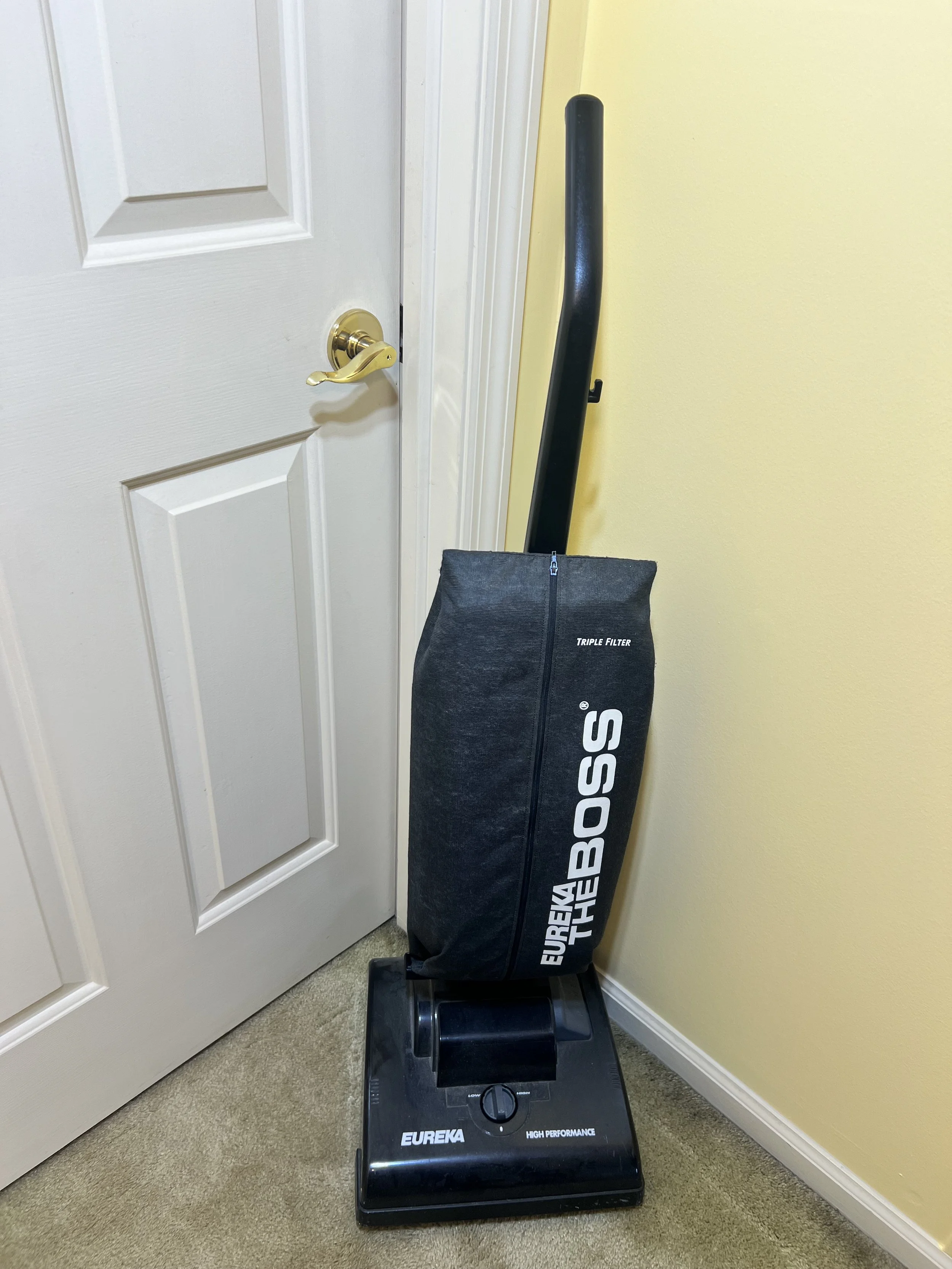 Eureka bagged vacuum - "The Boss"