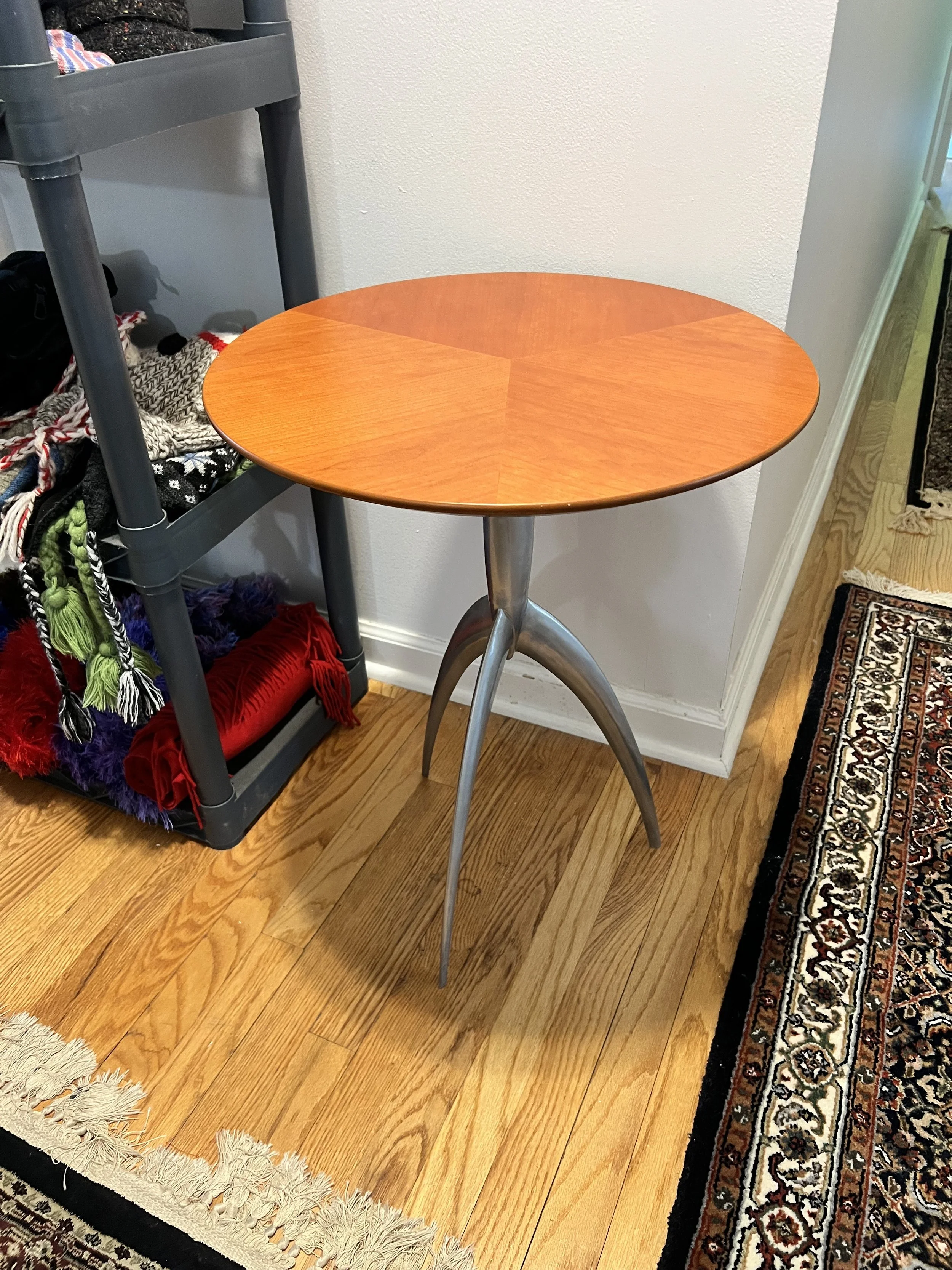 Cherry top table made in Italy