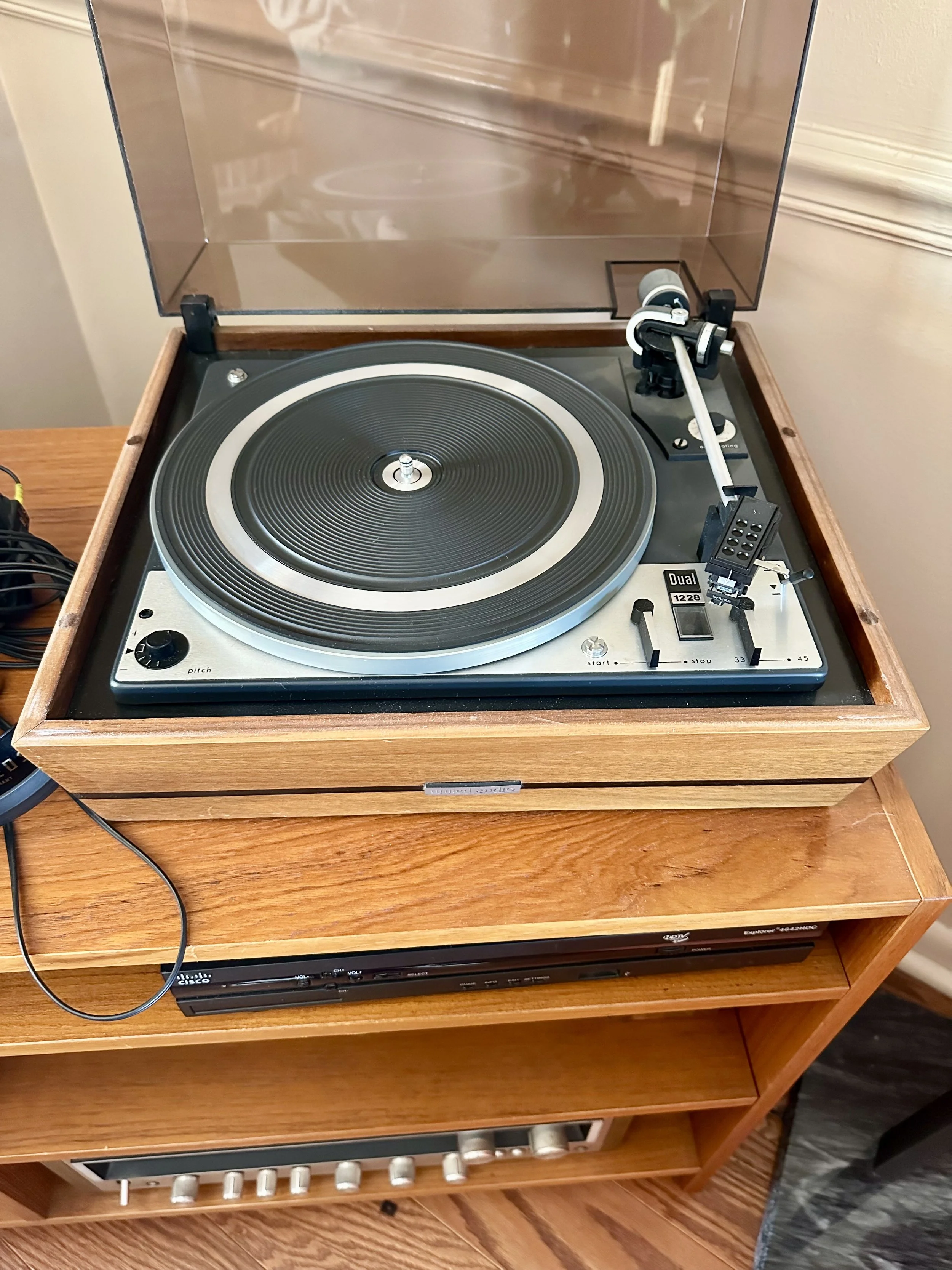 United Audio Record Player