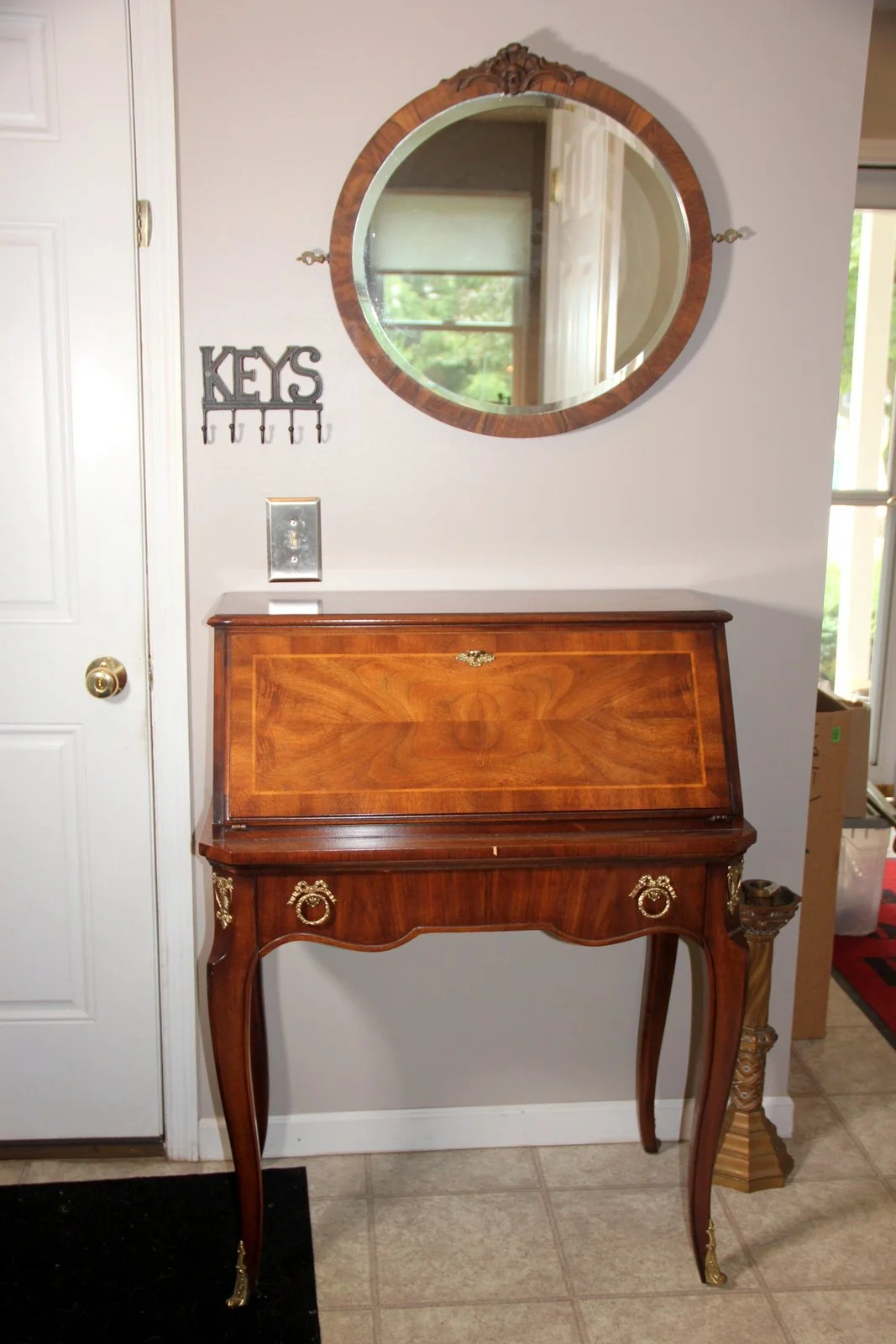 Drop Front Desk