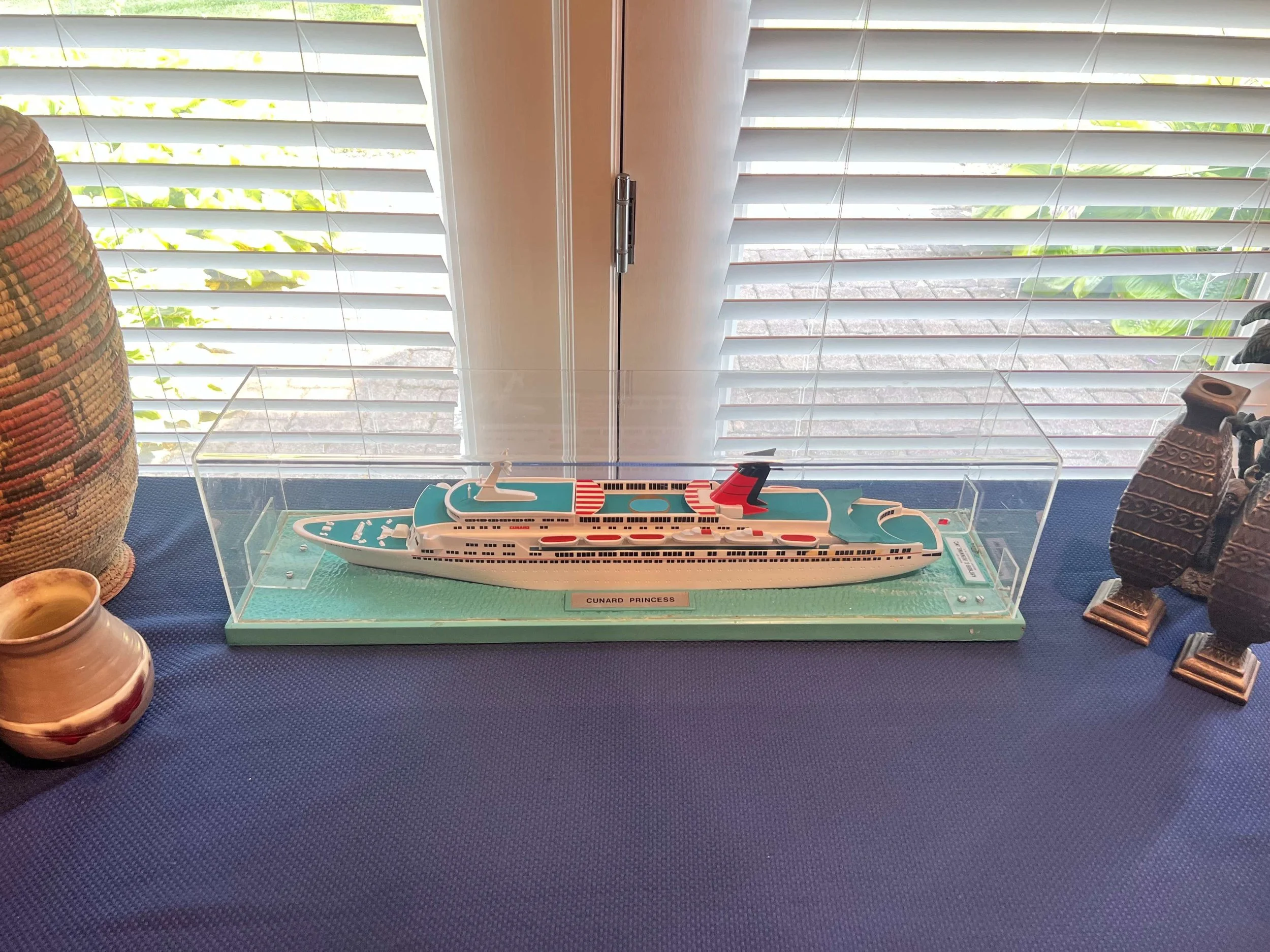 Arthur Henning Cunard Model