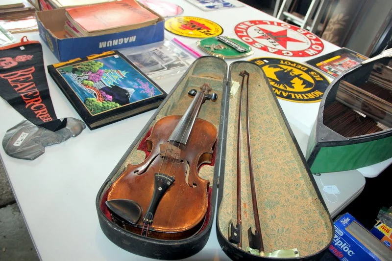 Hopf Violin