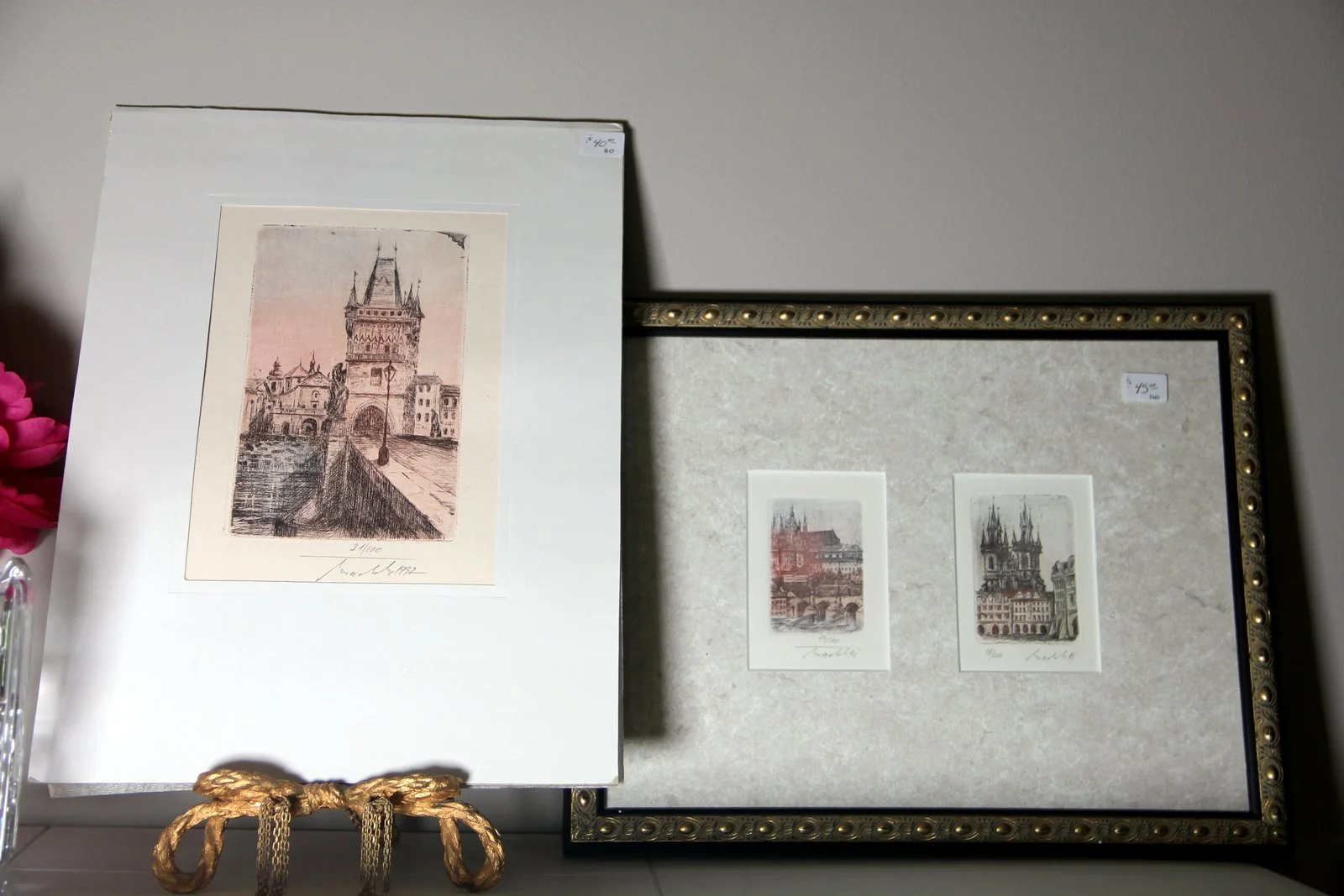 Selection of Etchings & Prints