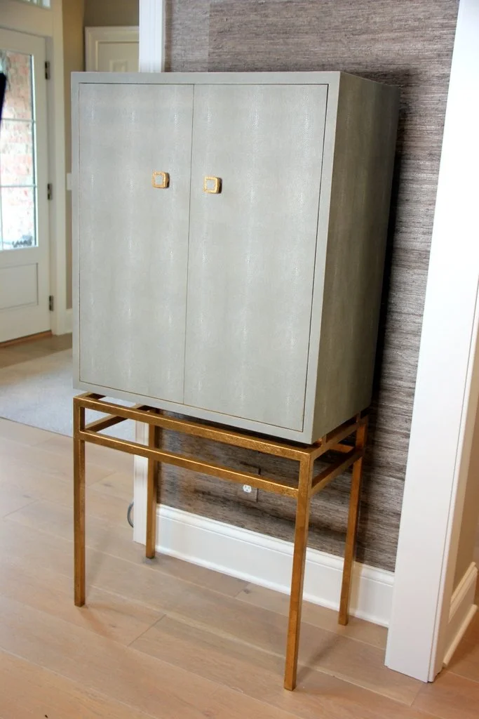 Textured Designer Cabinet