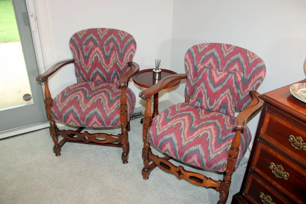 Pair of Spanish Revival Armchairs