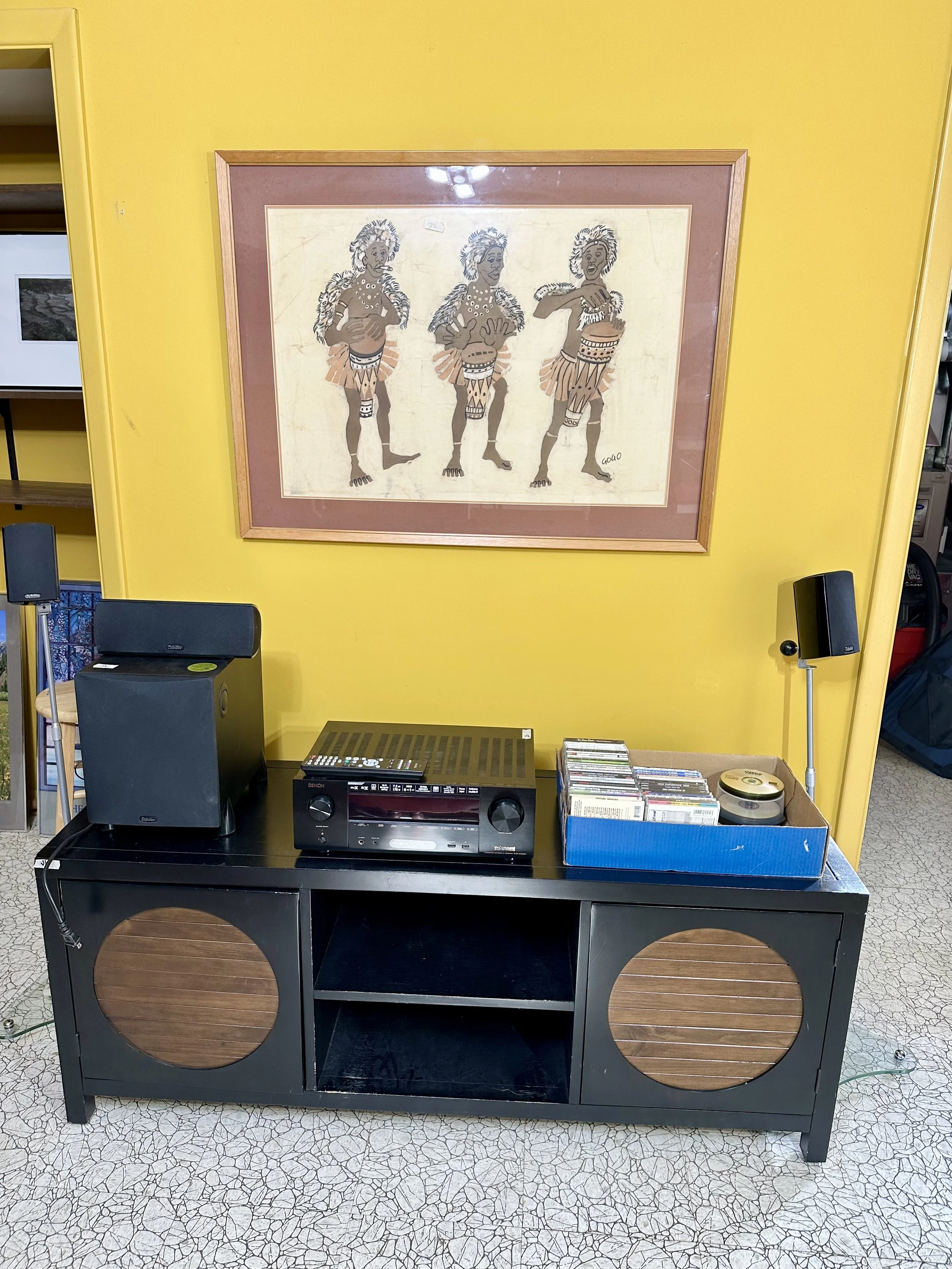 entertainment center