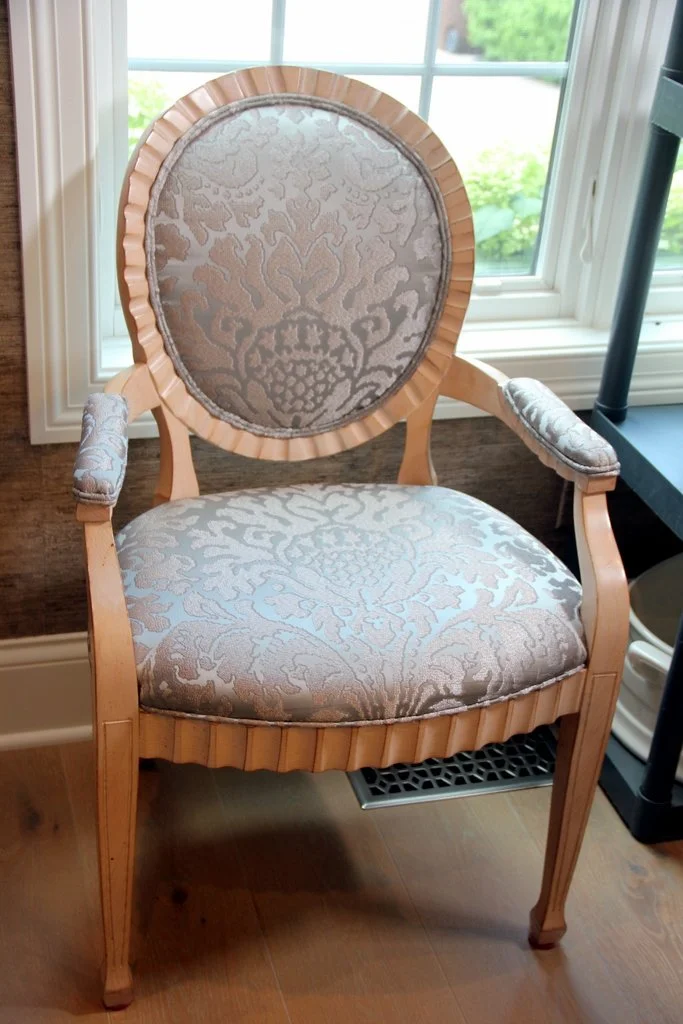 Close Up of Dining Chair