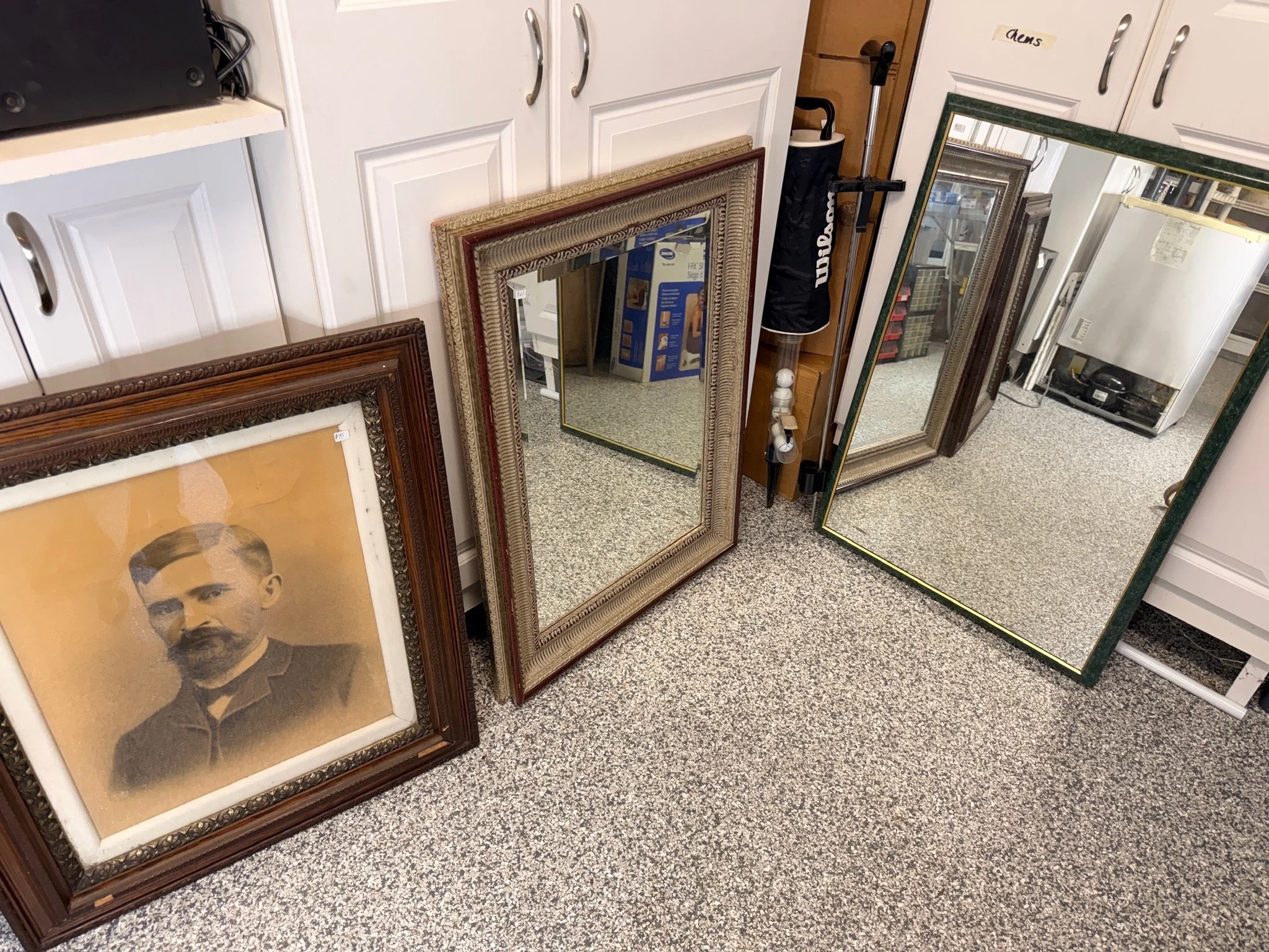 Multiple mirrors