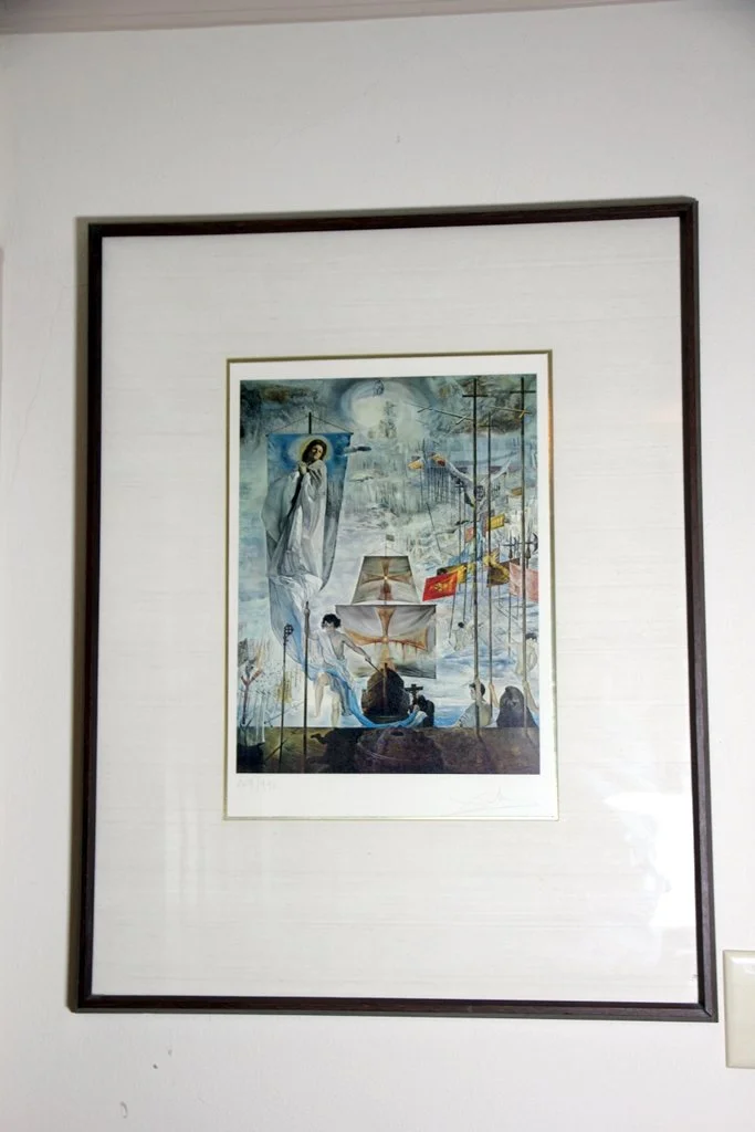 Salvador Dali “Discovery of America by Christopher Columbus”
