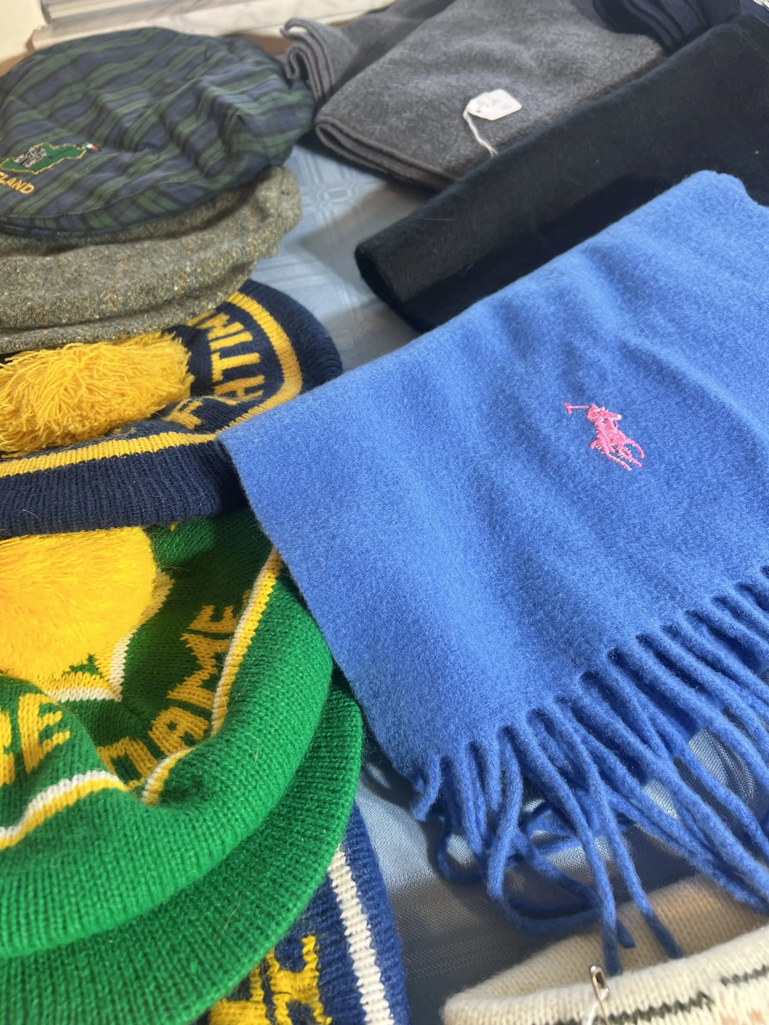 Scarves and hats