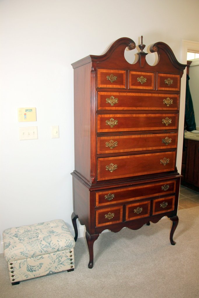 Dixie Furniture Highboy Chest of Drawers