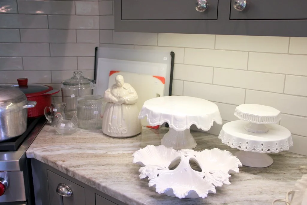 Cake Stands, McCoy Cookie Jar
