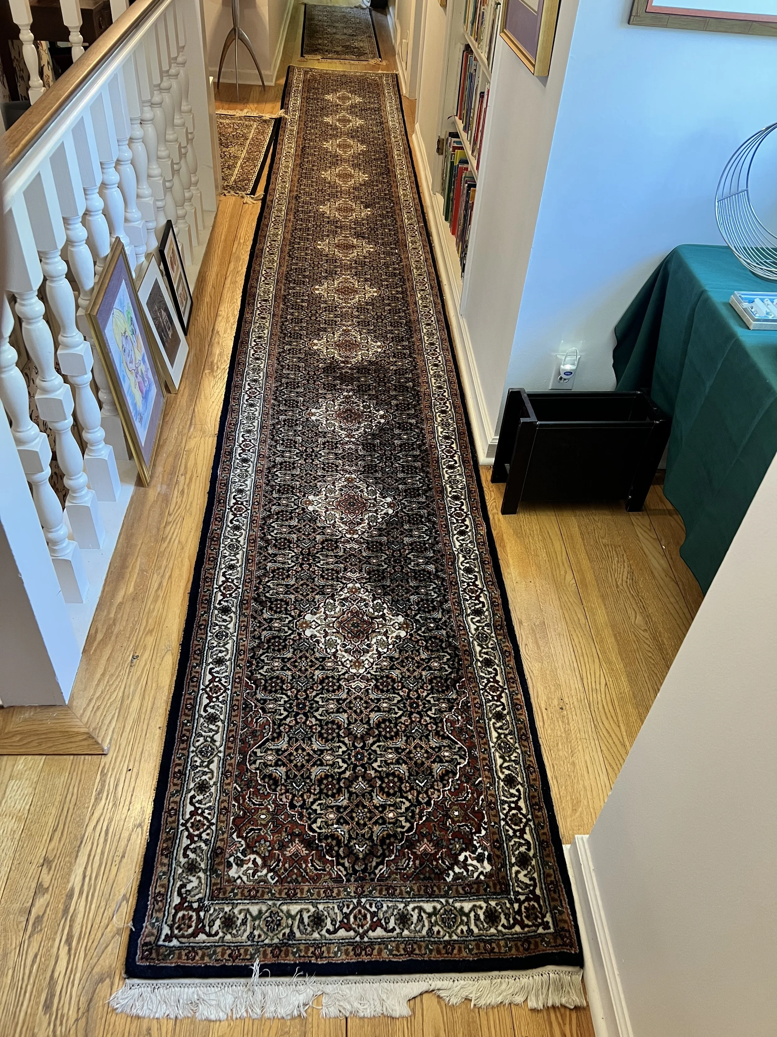 Extra long carpet runner