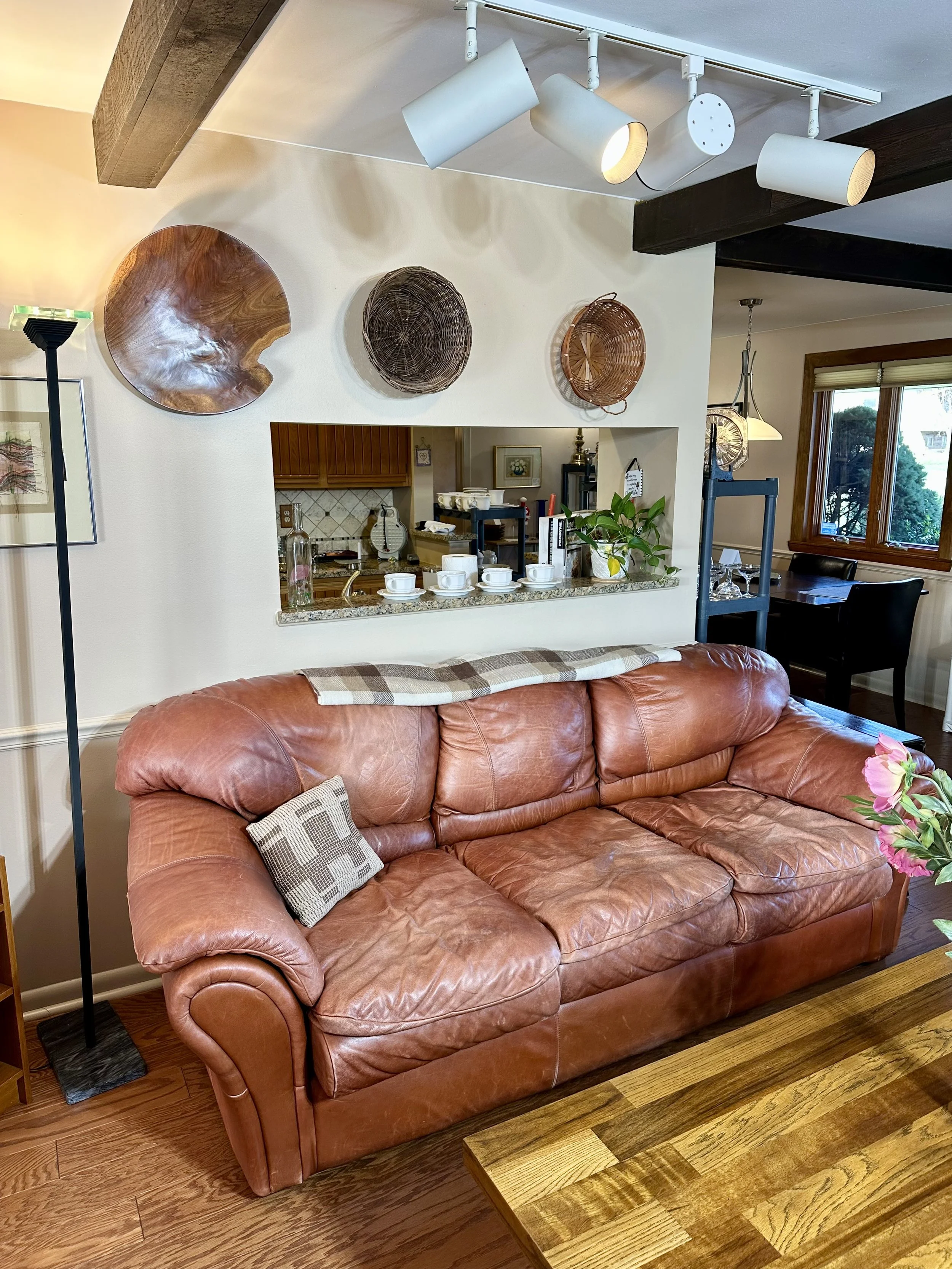 sienna leather couch 