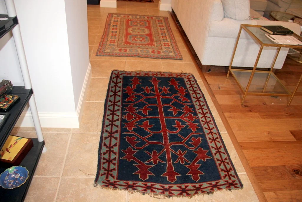 Antique Avar Rug