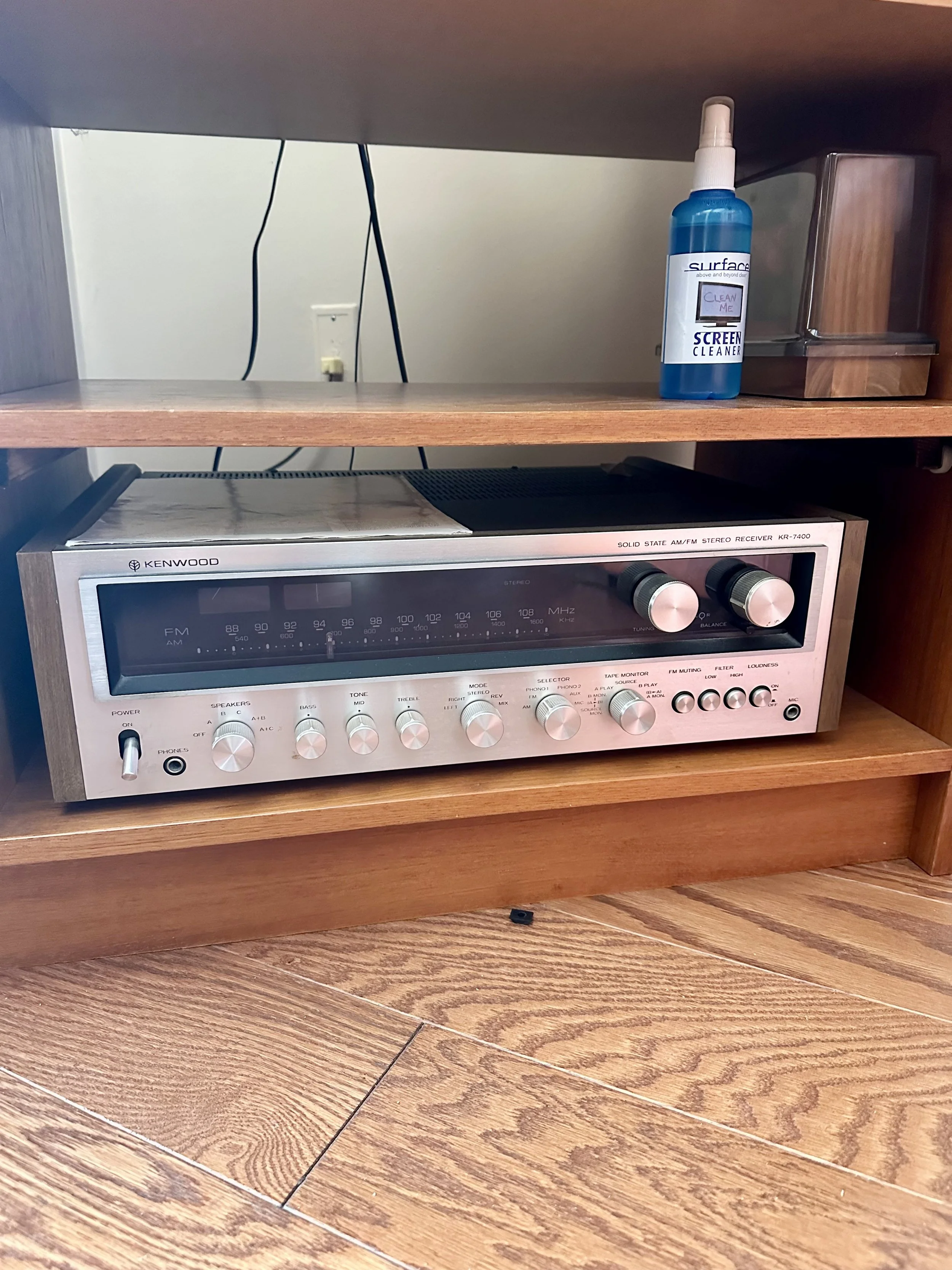 Kenwood receiver 