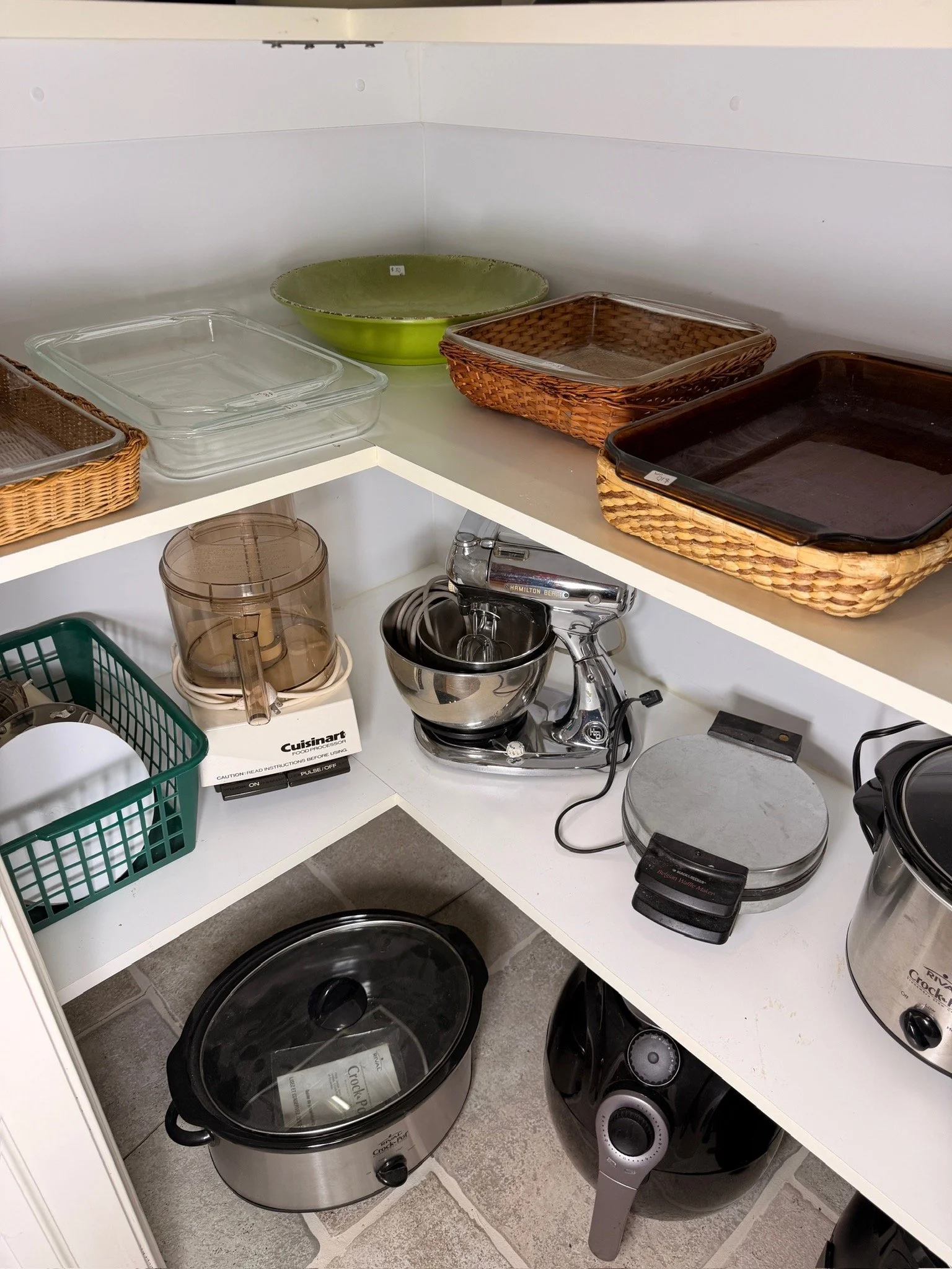 Rival Crock pots, air fryers, waffle makers