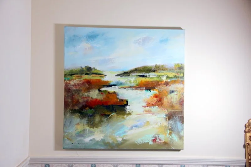 Michael Heffernan Oil on Canvas