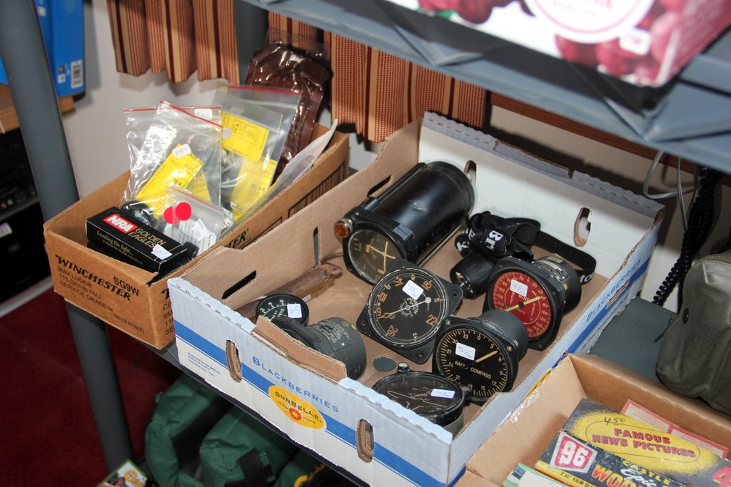 WWII Aviation Gauges