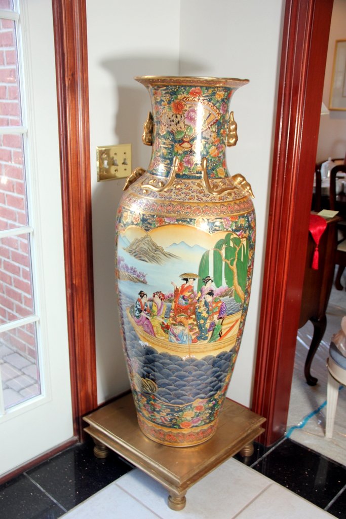 Monumental Floor Vase