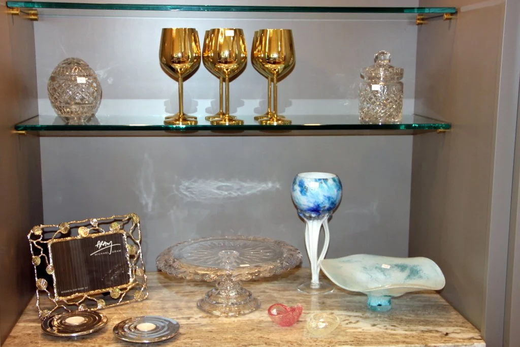 Michael Aram Picture Frame and Candlesticks