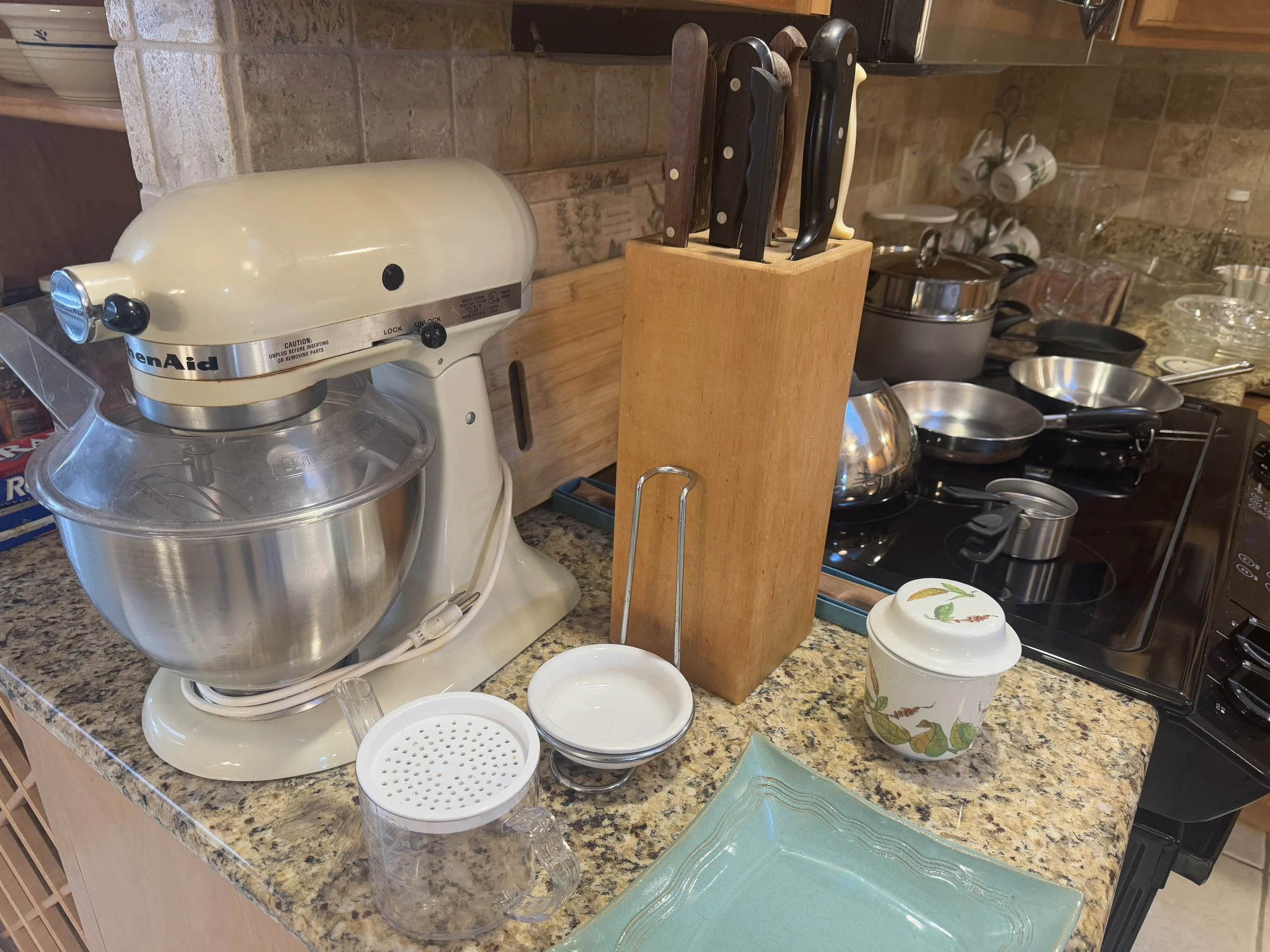 kitchenaid standing mixer