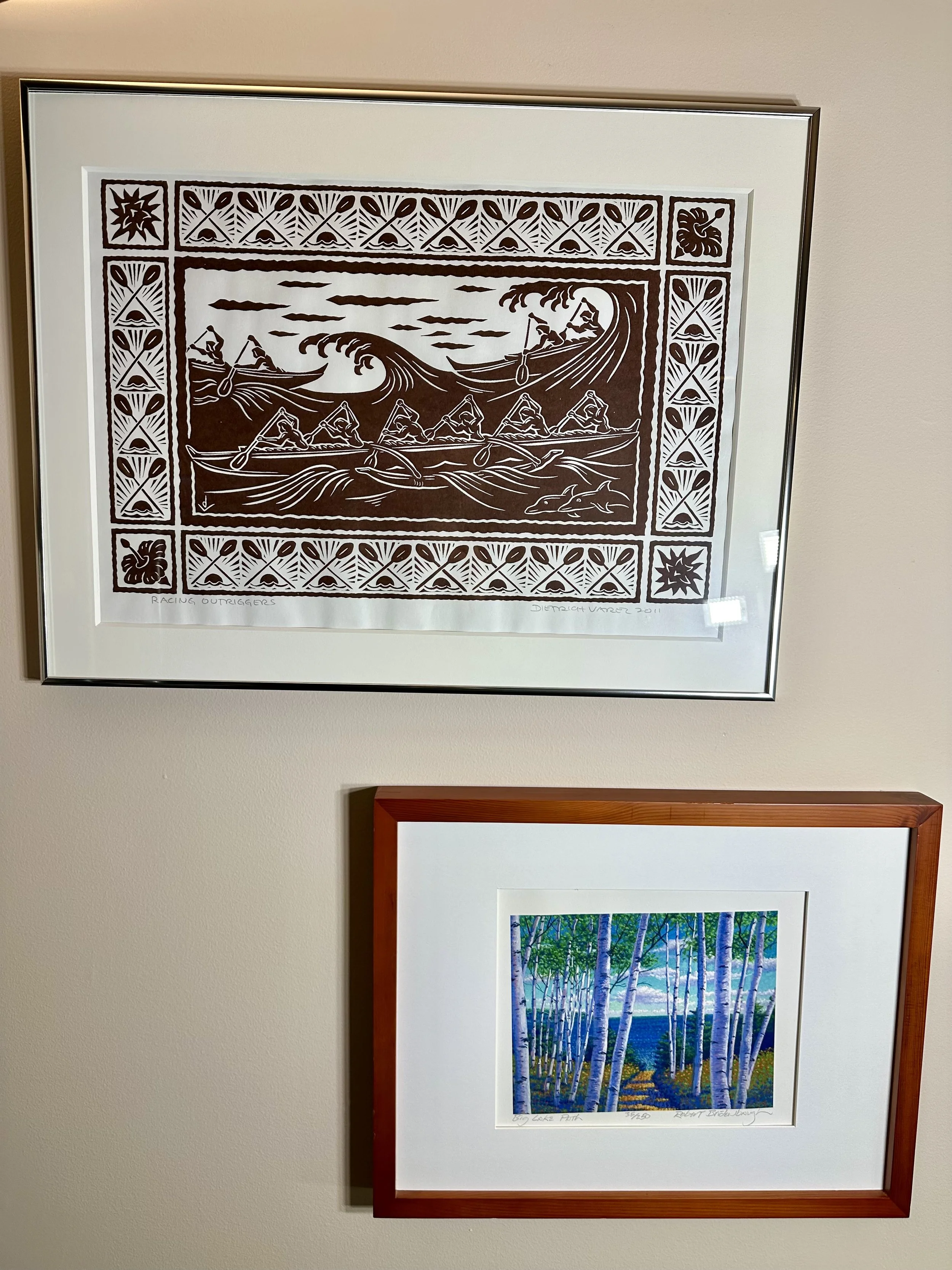 framed artwork
