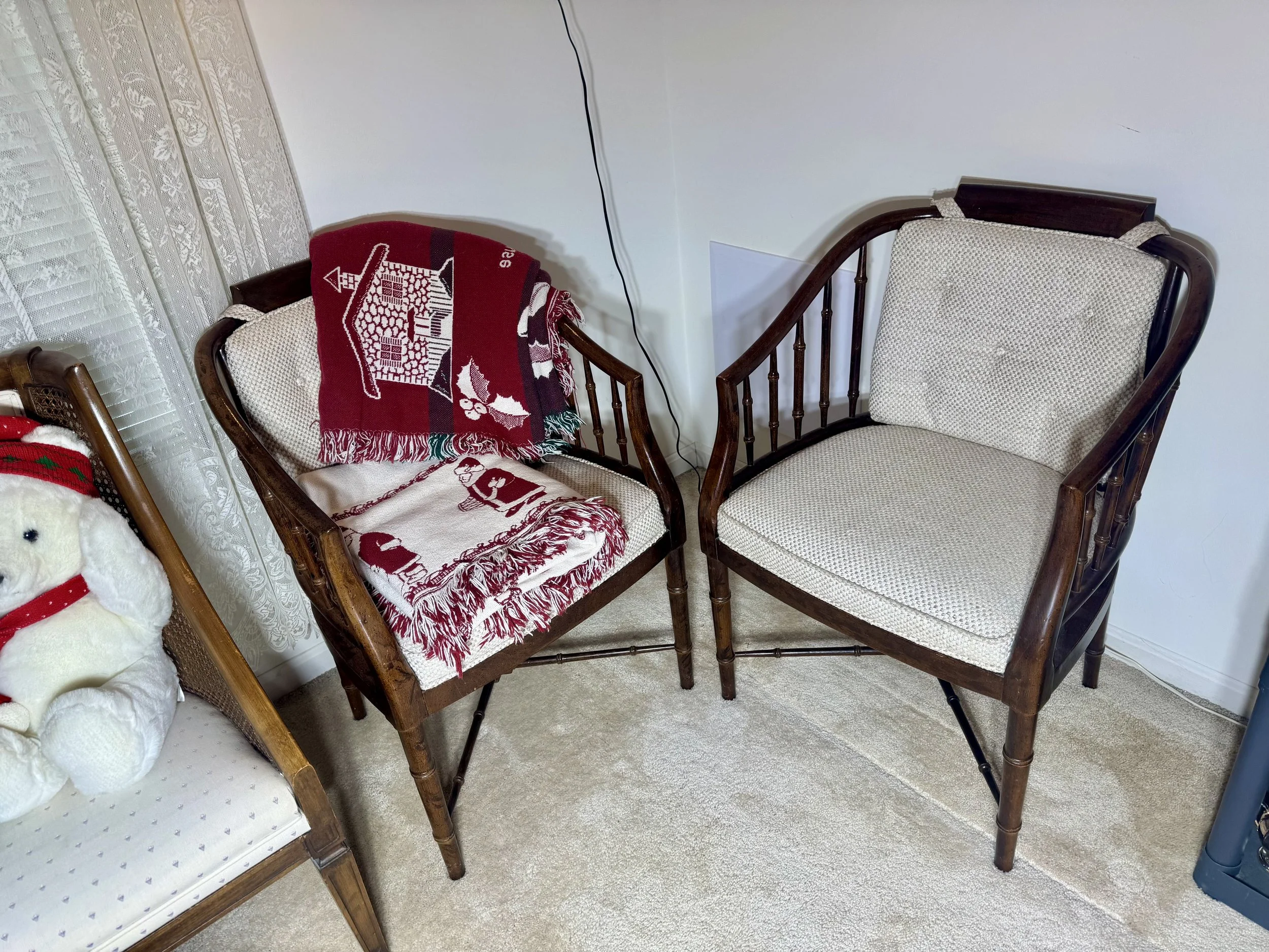 Vintage bentwood chairs