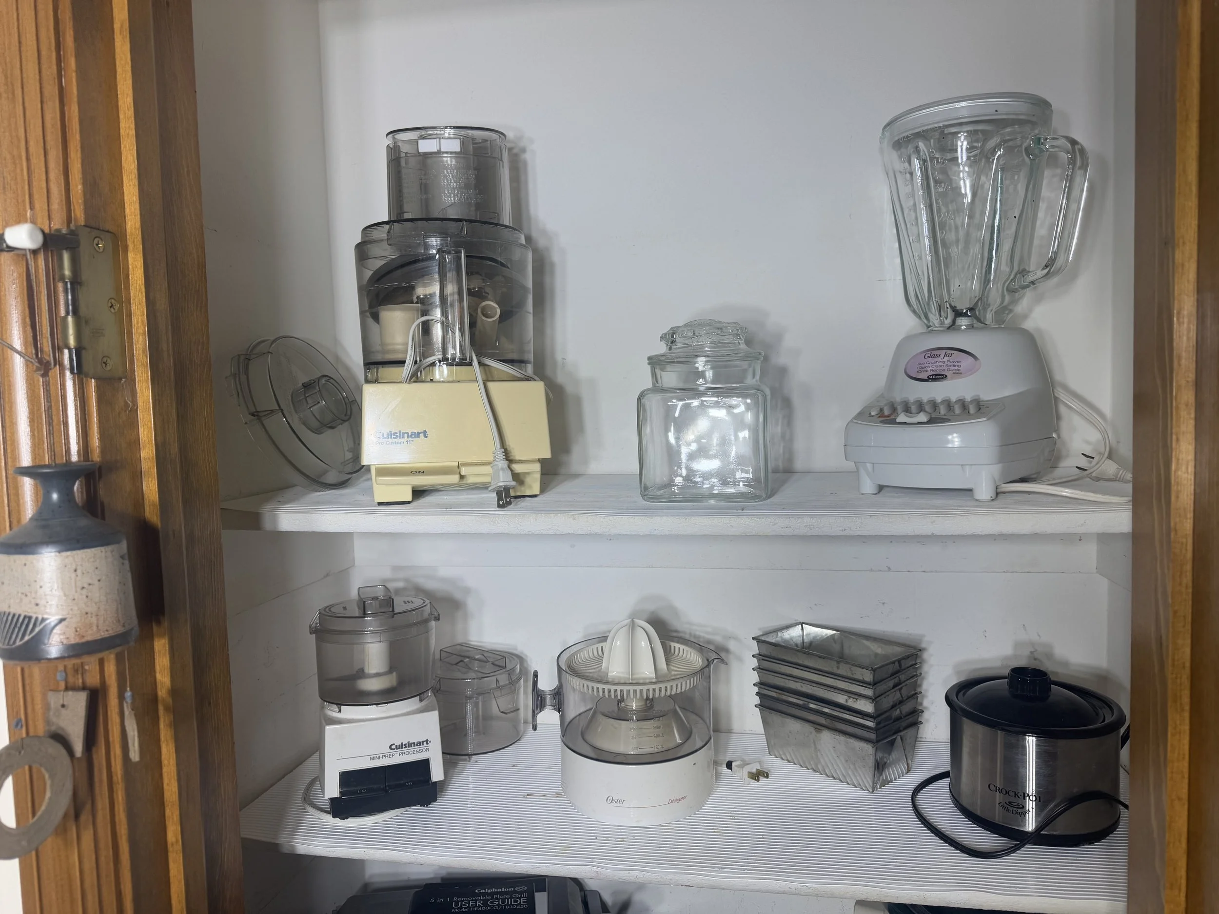 various kitchen electronics