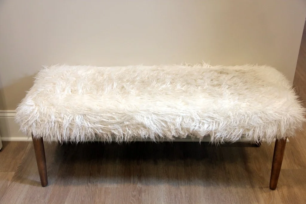 Furry Bench