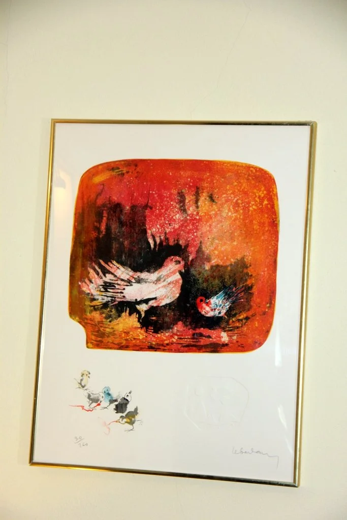 Hoi Lebadang “Birds of Paradise”