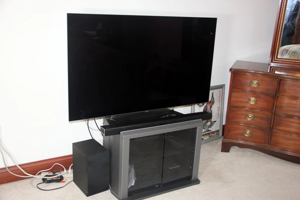 LG 55” Flat Screen TV