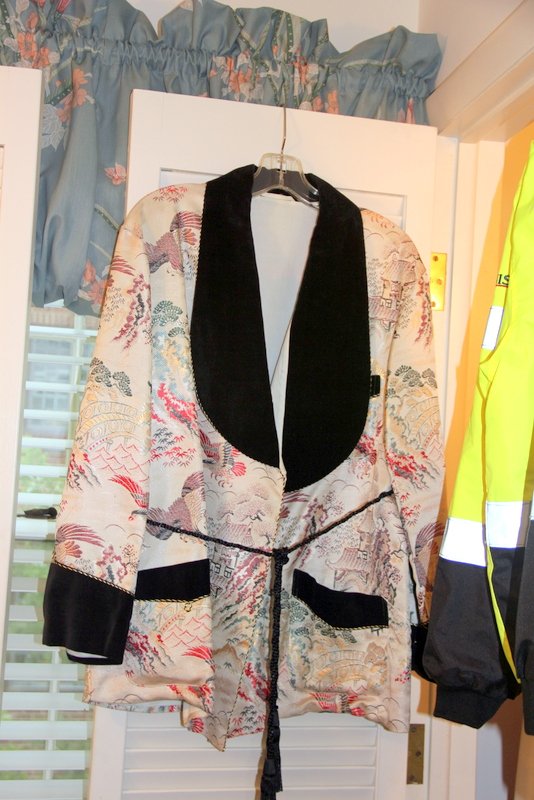 Japanese Smoking Jacket