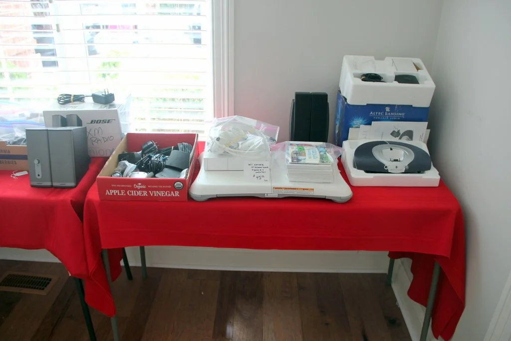 Wii Console, Bose Computer Speakers