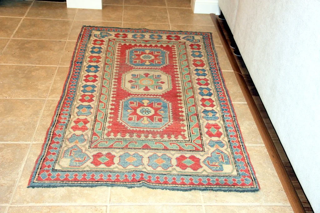 Handmade Kazak Rug