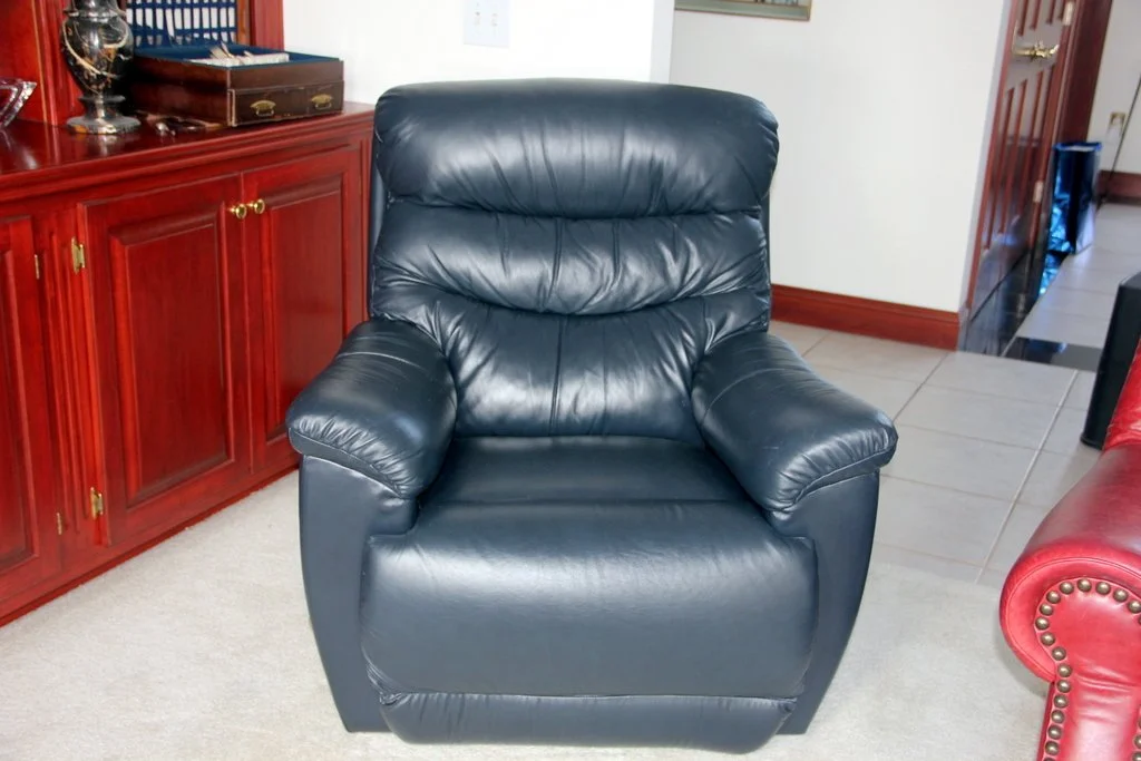 Lazy Boy Leather Recliner