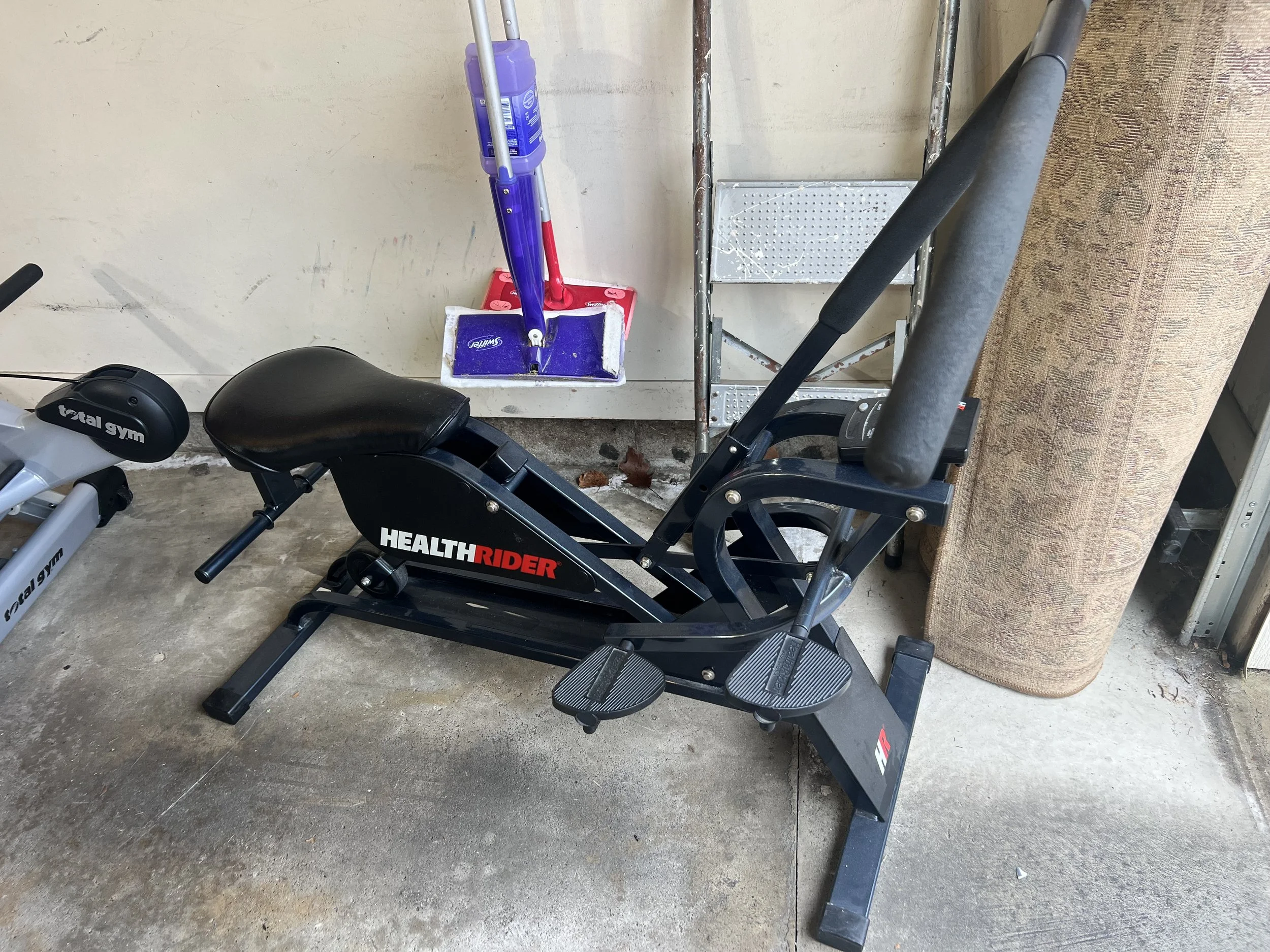 Exercise Equipment: HealthRider