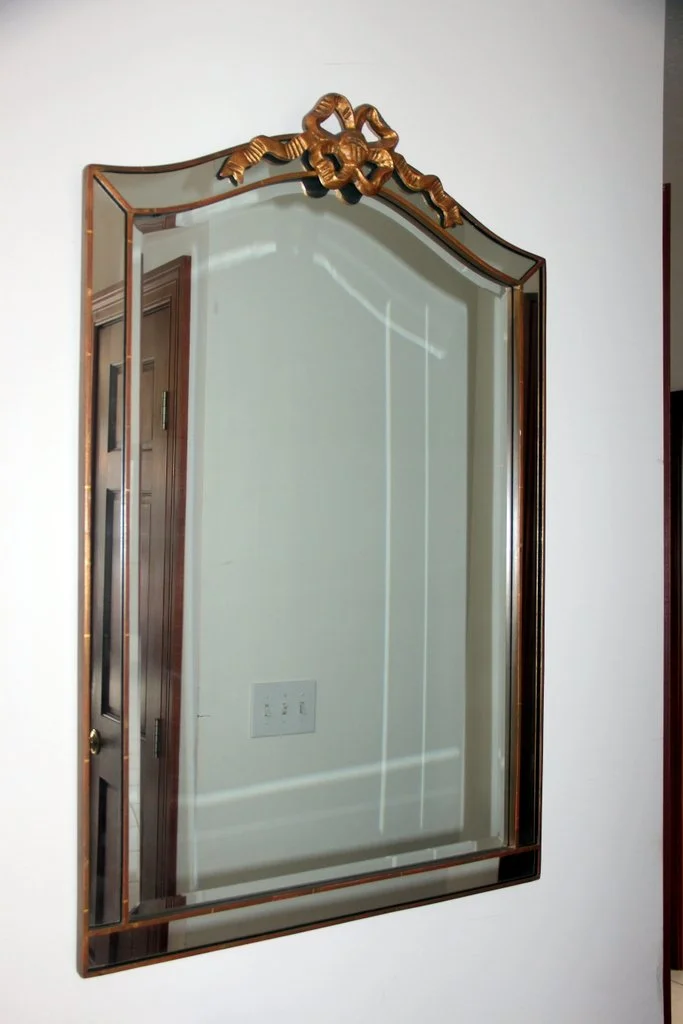 1 of 2 Bow Knot Mirrors