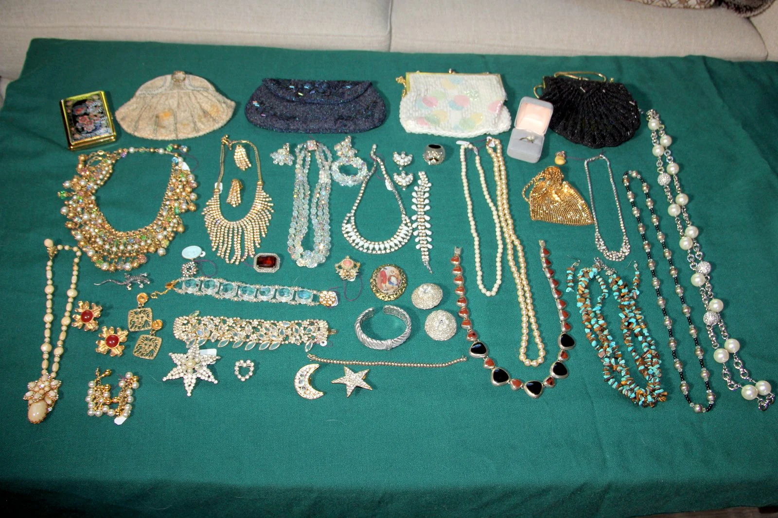 Costume Jewelry, Miriam Haskell