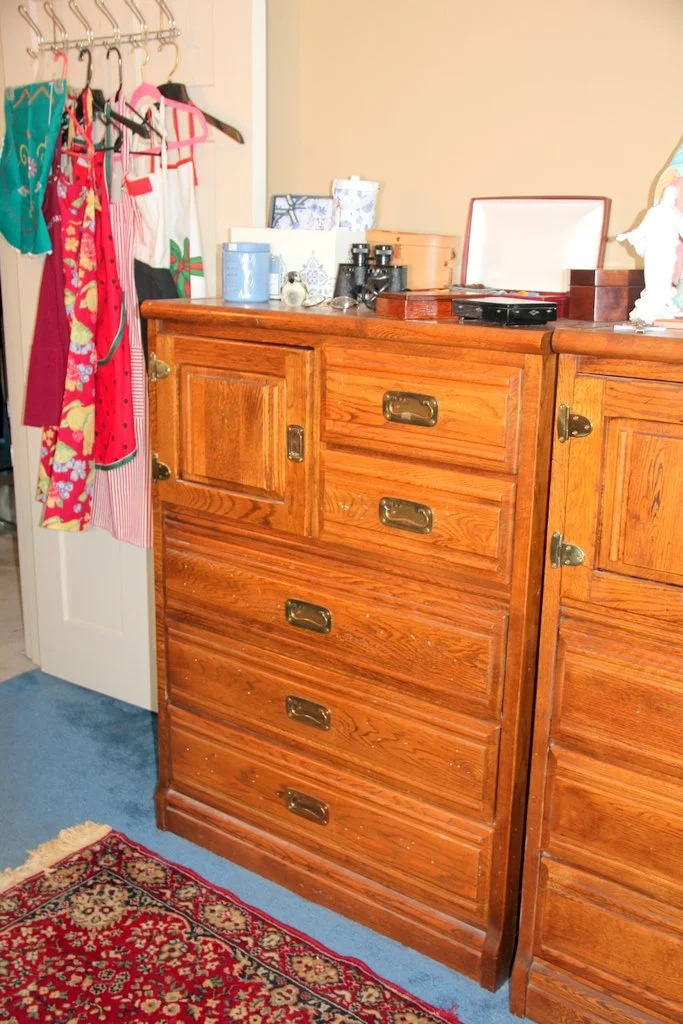 Outrigger Chest of Drawers