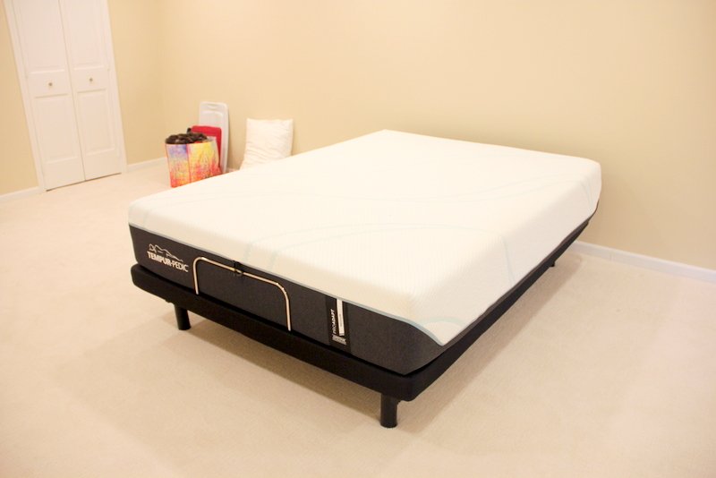 Queen Tempur-Pedic Bed