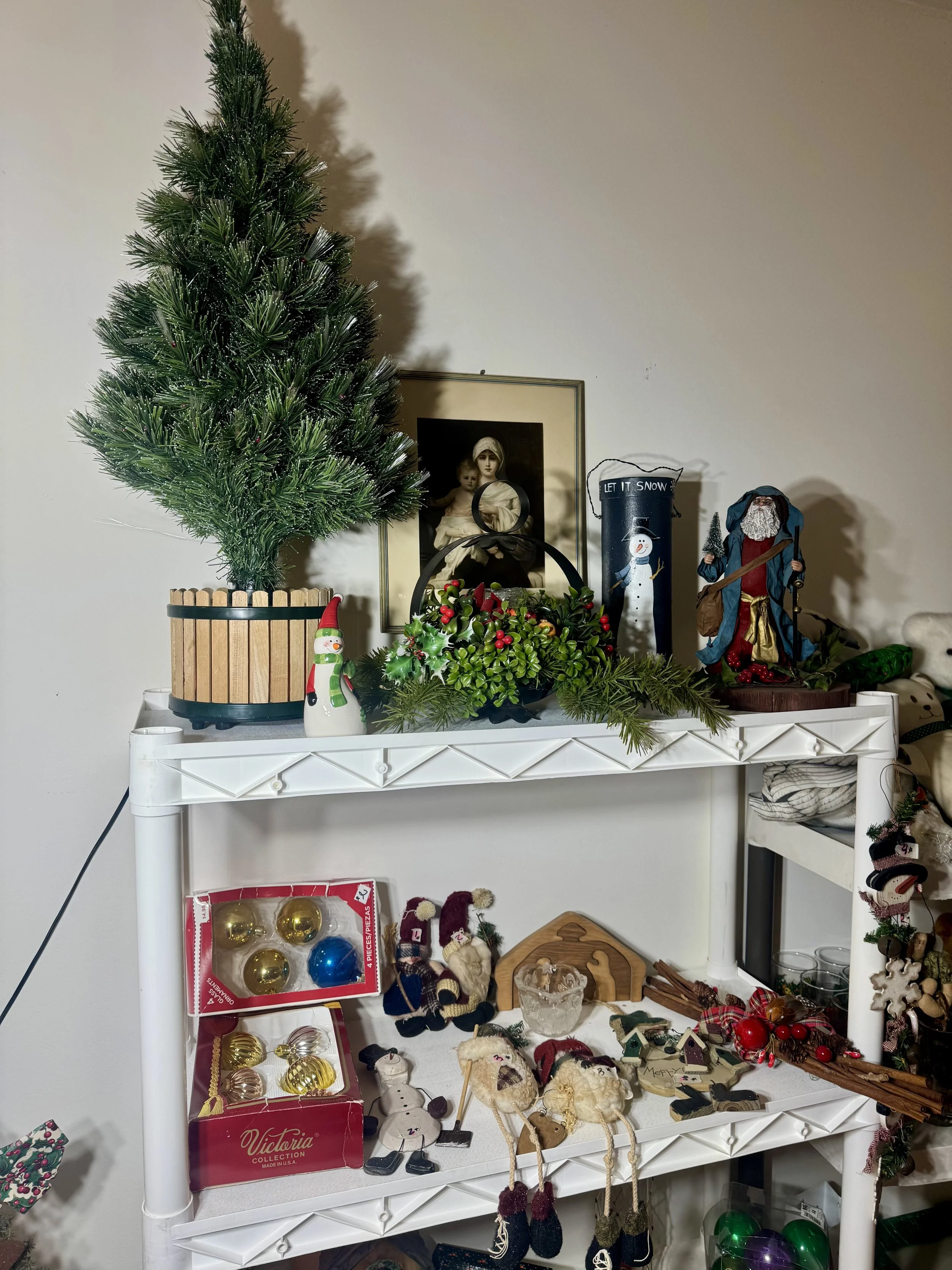 Christmas and holiday decor 