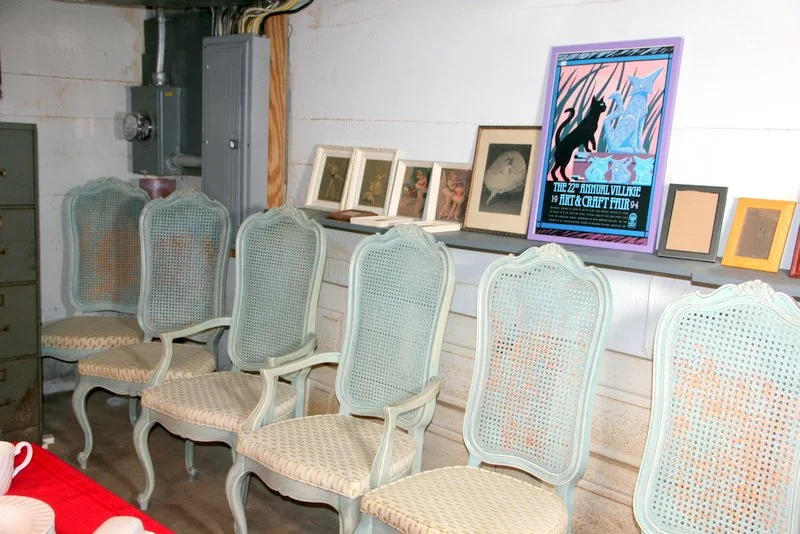  6 French Provencal Dining Chairs